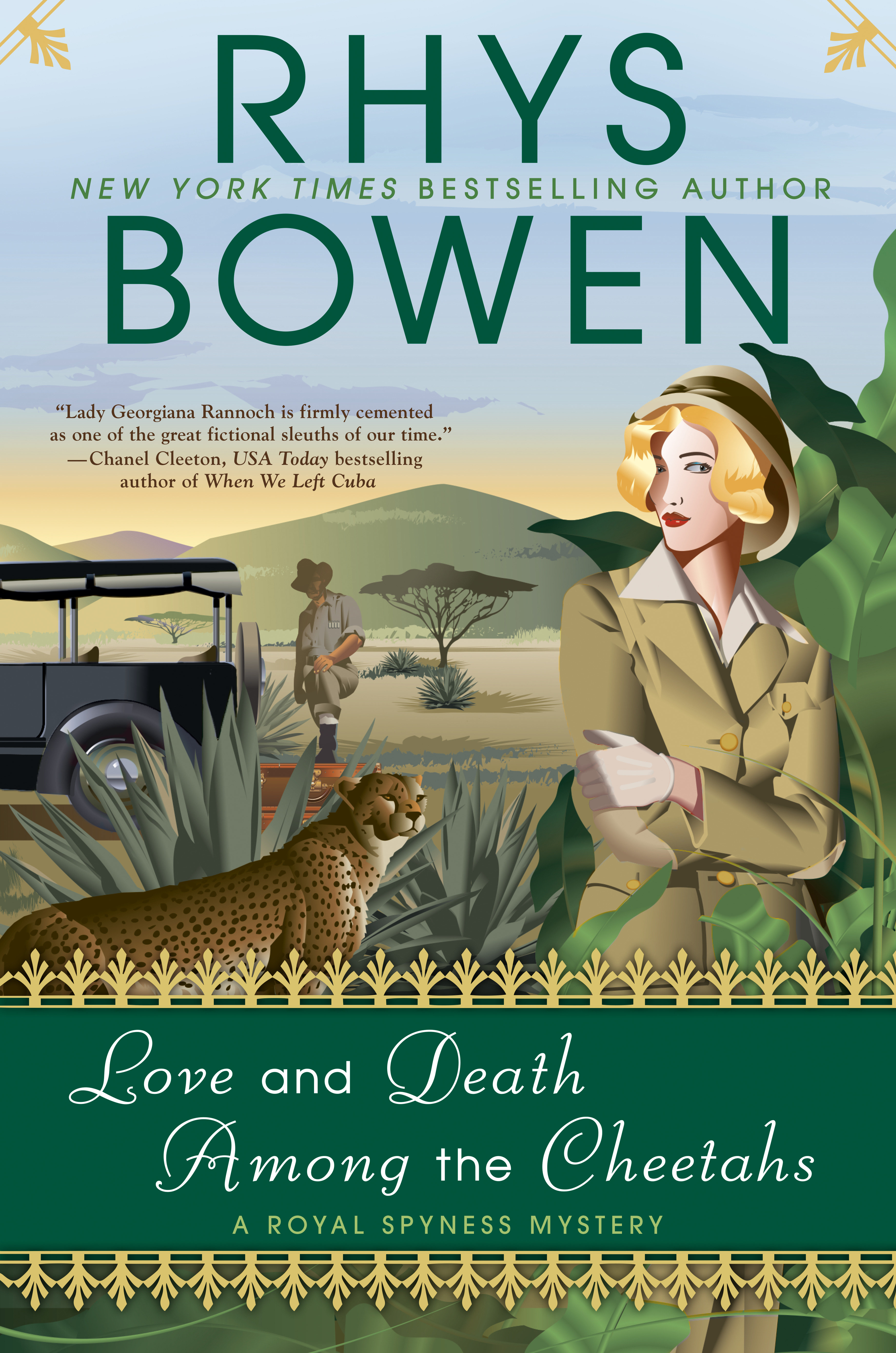 Cover image for Love and Death Among the Cheetahs [electronic resource] :