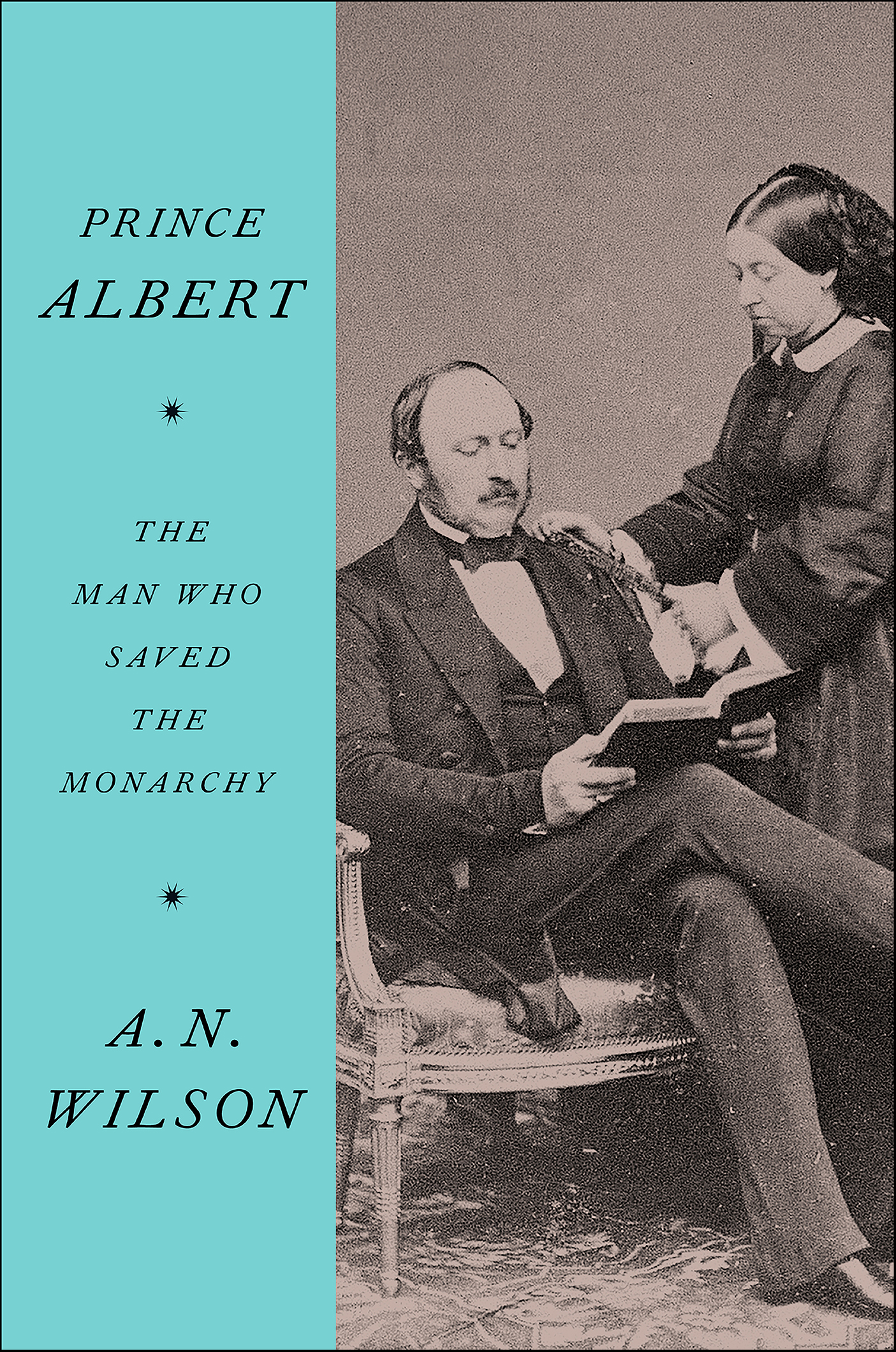 Cover image for Prince Albert [electronic resource] : The Man Who Saved the Monarchy