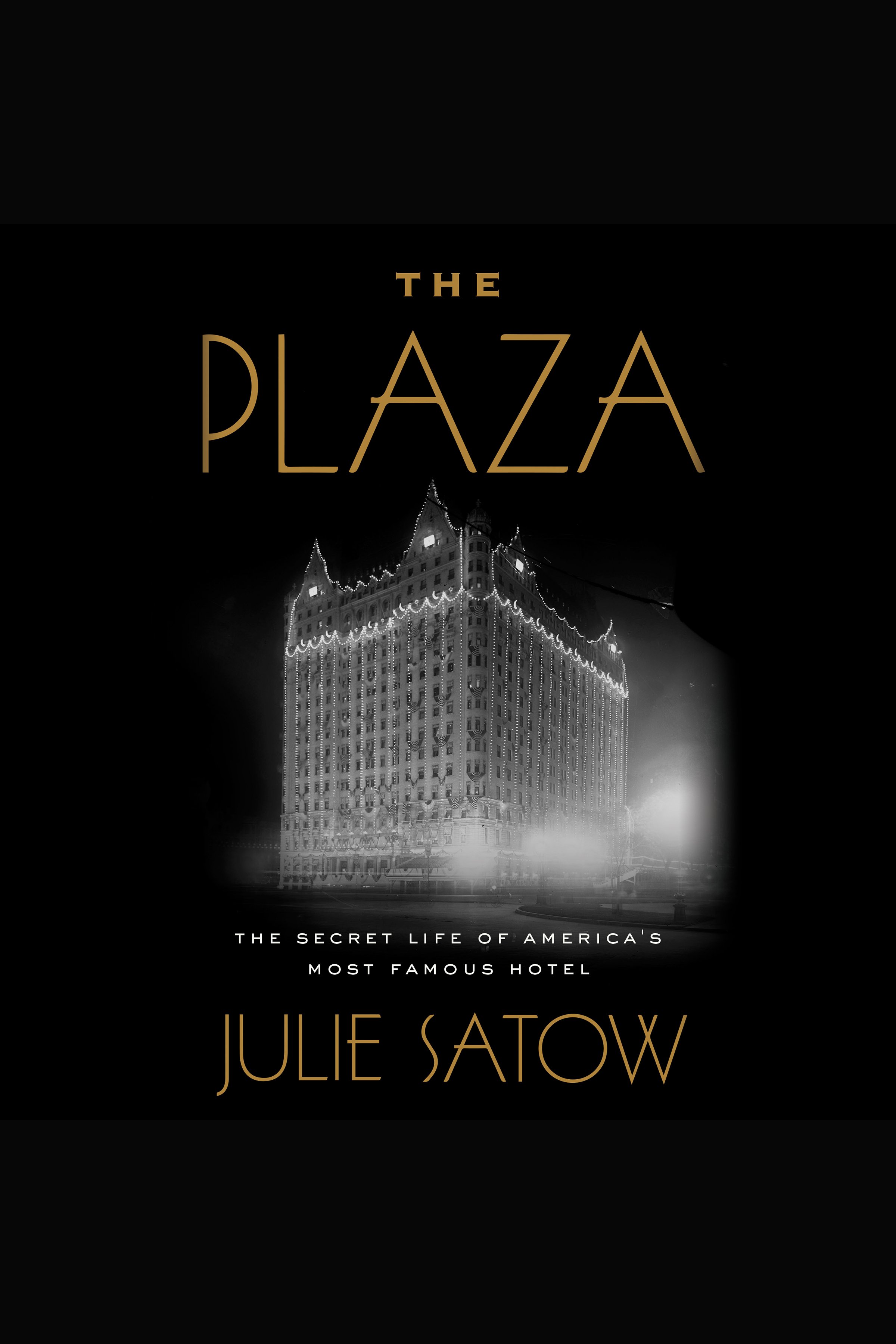 Cover image for Plaza, The [electronic resource] : The Secret Life of America's Most Famous Hotel
