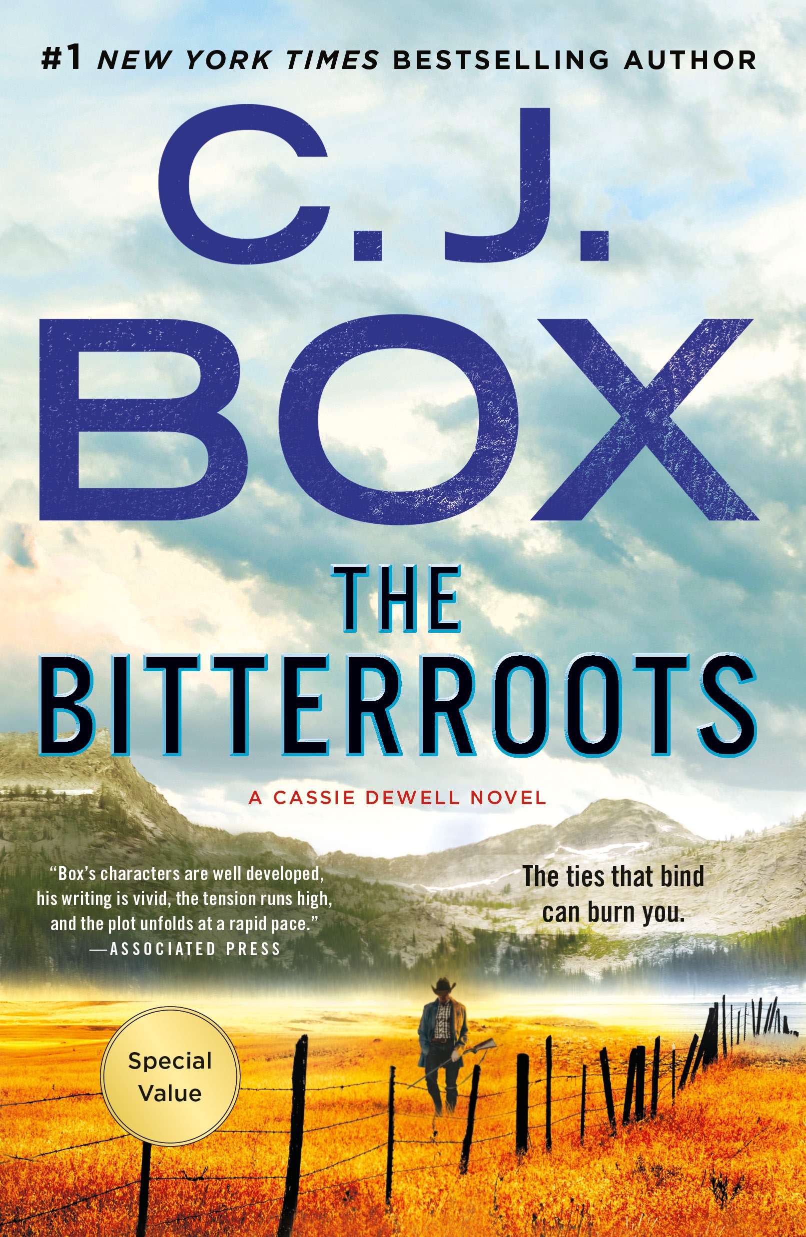 The Bitterroots cover image