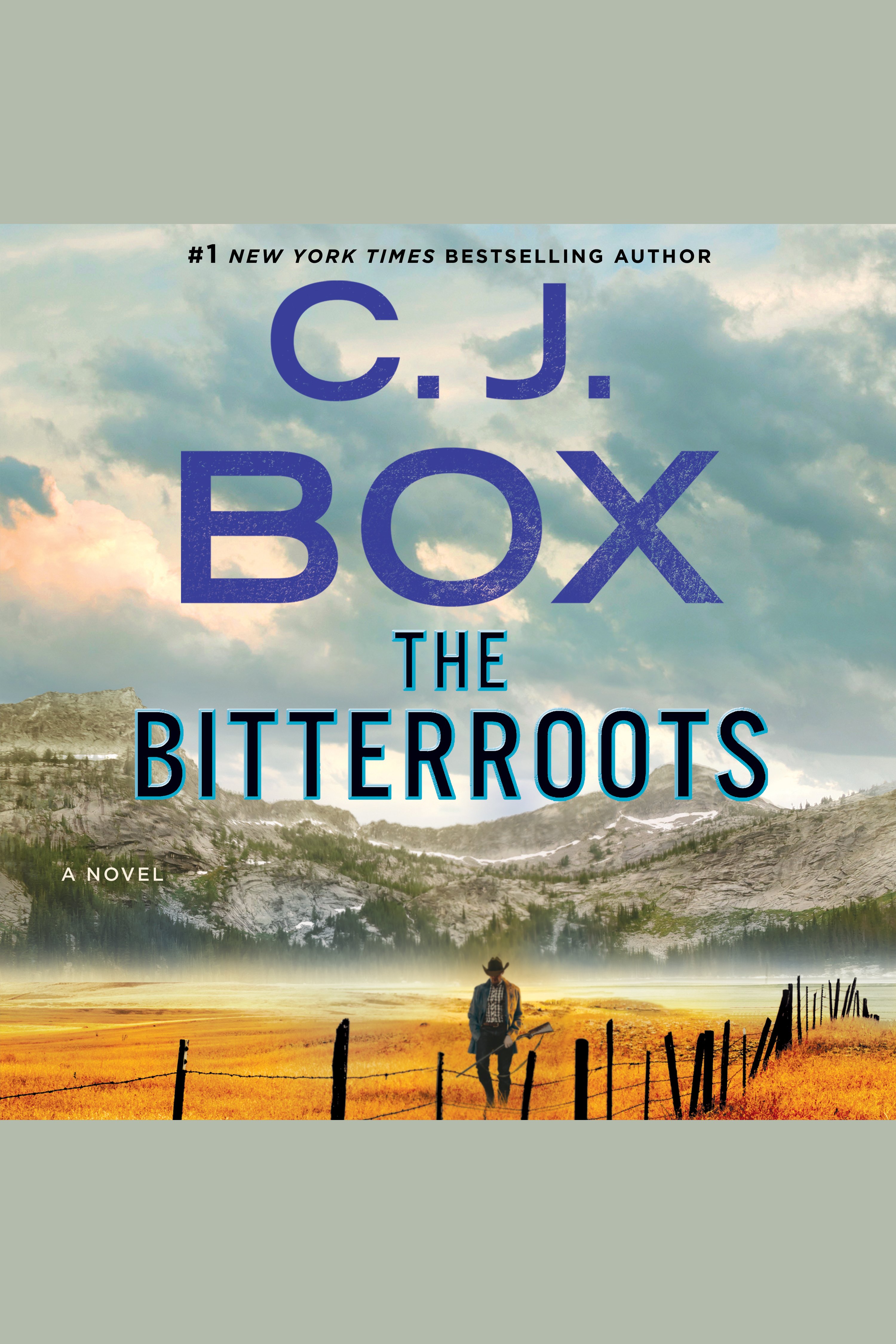 Cover image for The Bitterroots [electronic resource] : A Novel