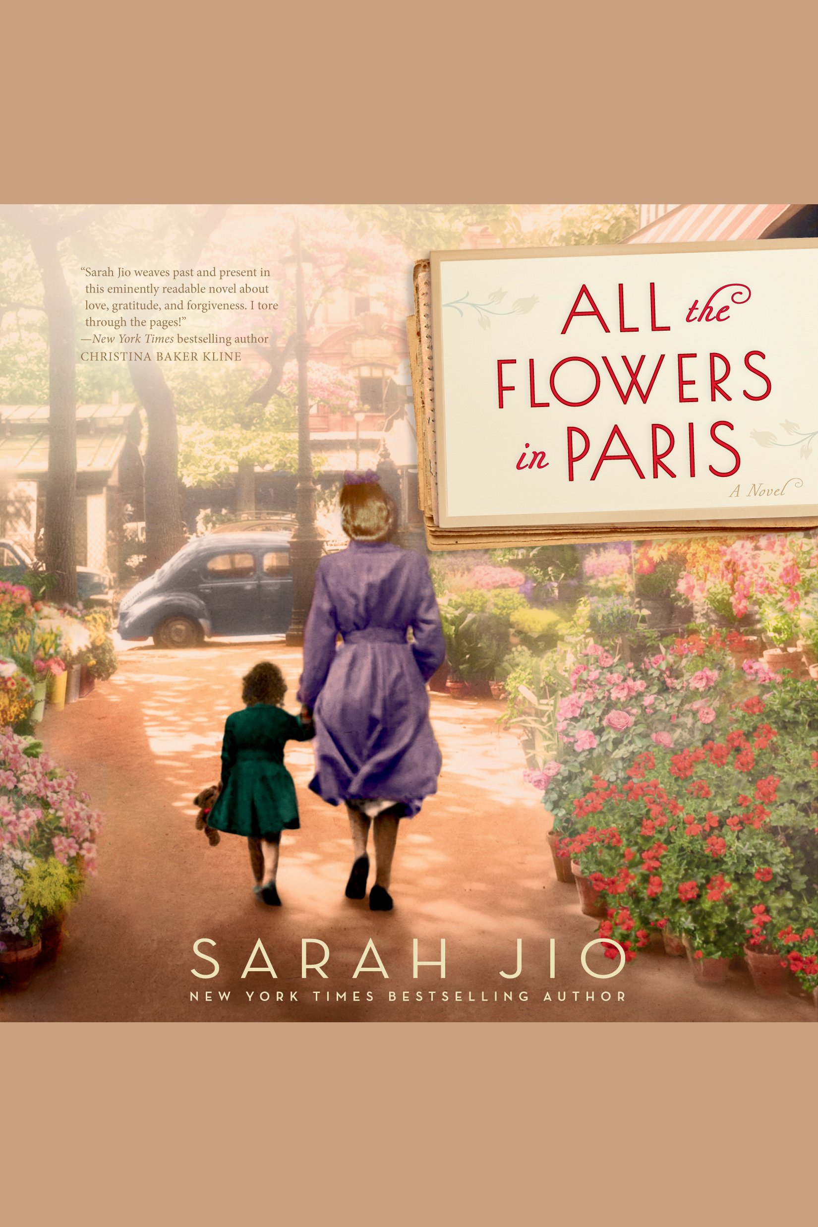 Umschlagbild für All the Flowers in Paris [electronic resource] : A Novel