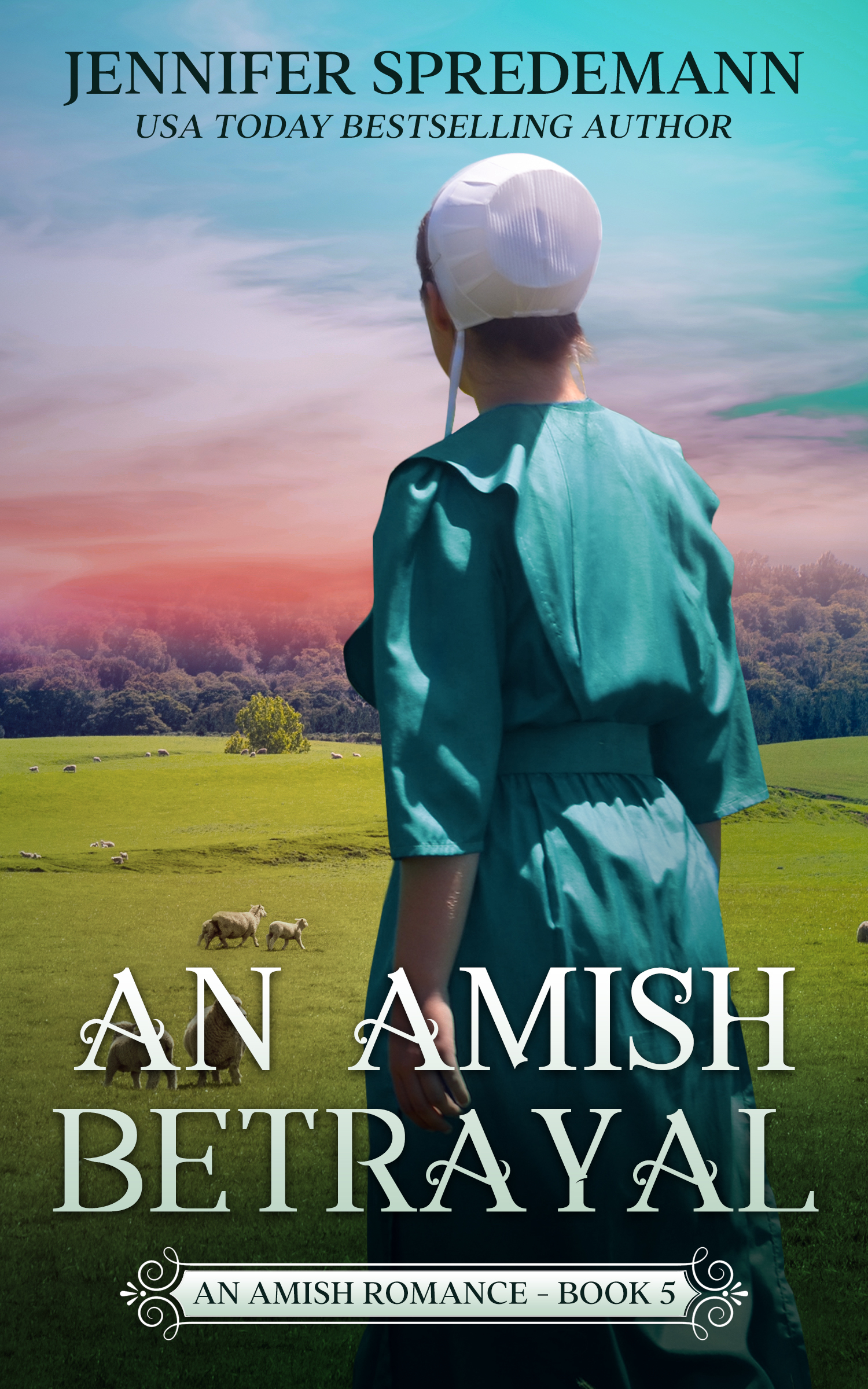 Cover image for An Amish Betrayal: The King Family Saga [electronic resource] :