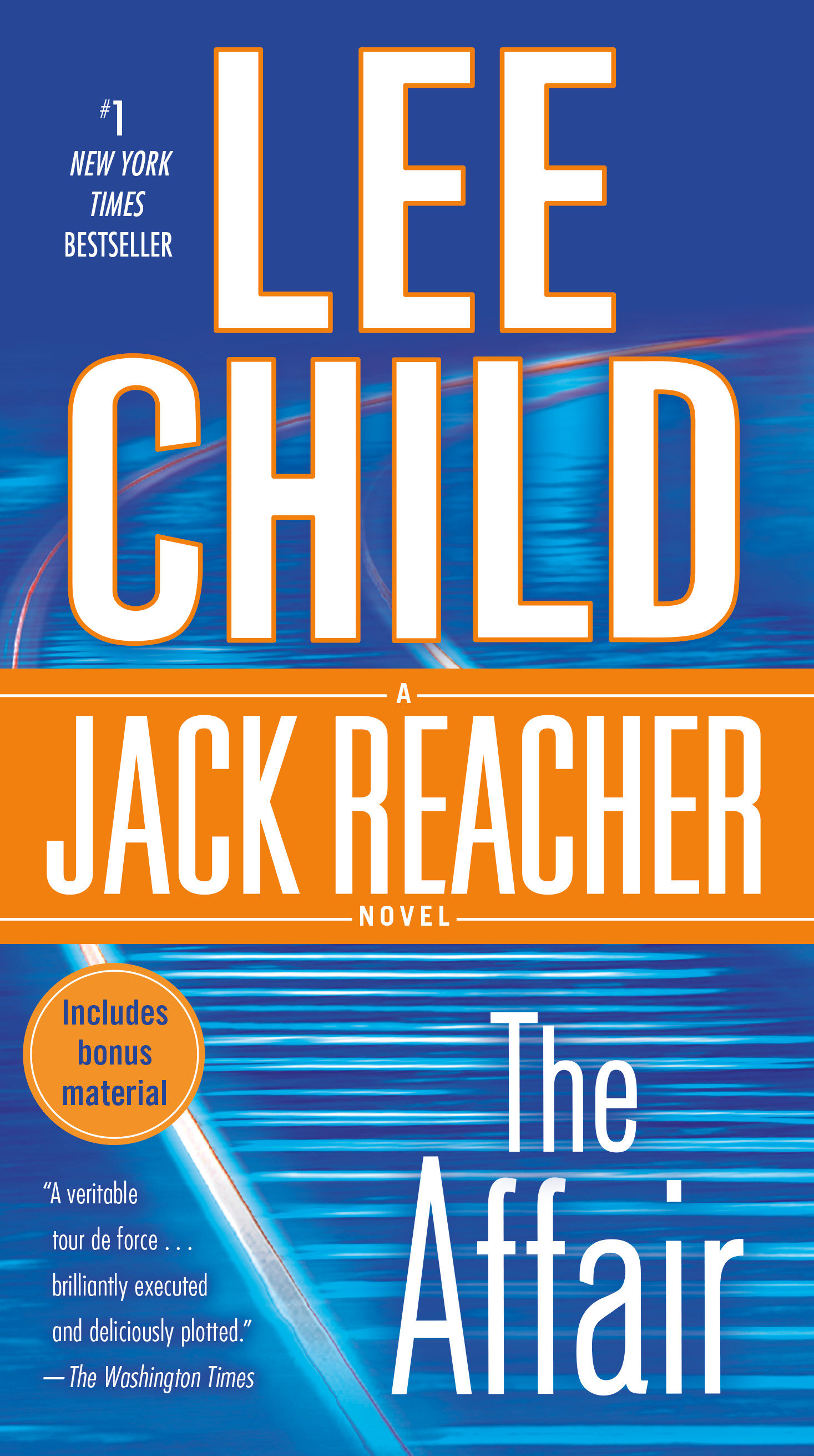 Cover image for The Affair [electronic resource] : A Jack Reacher Novel