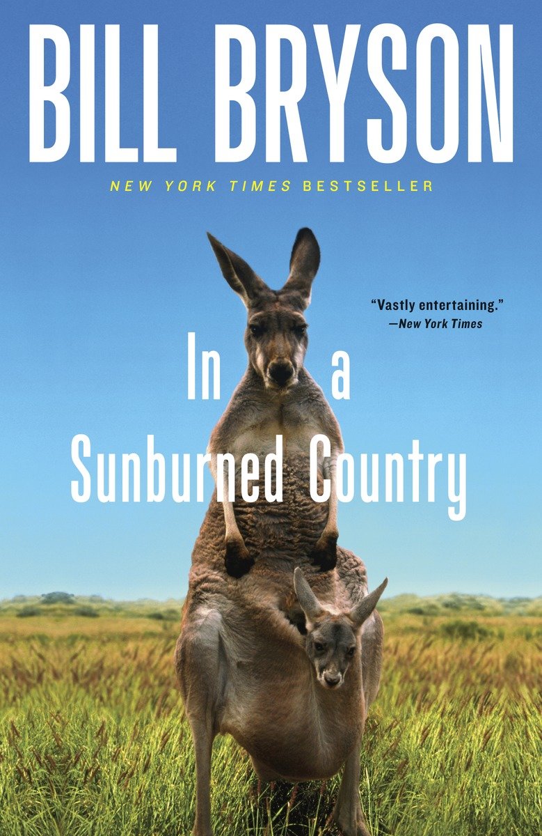 In a sunburned country cover image