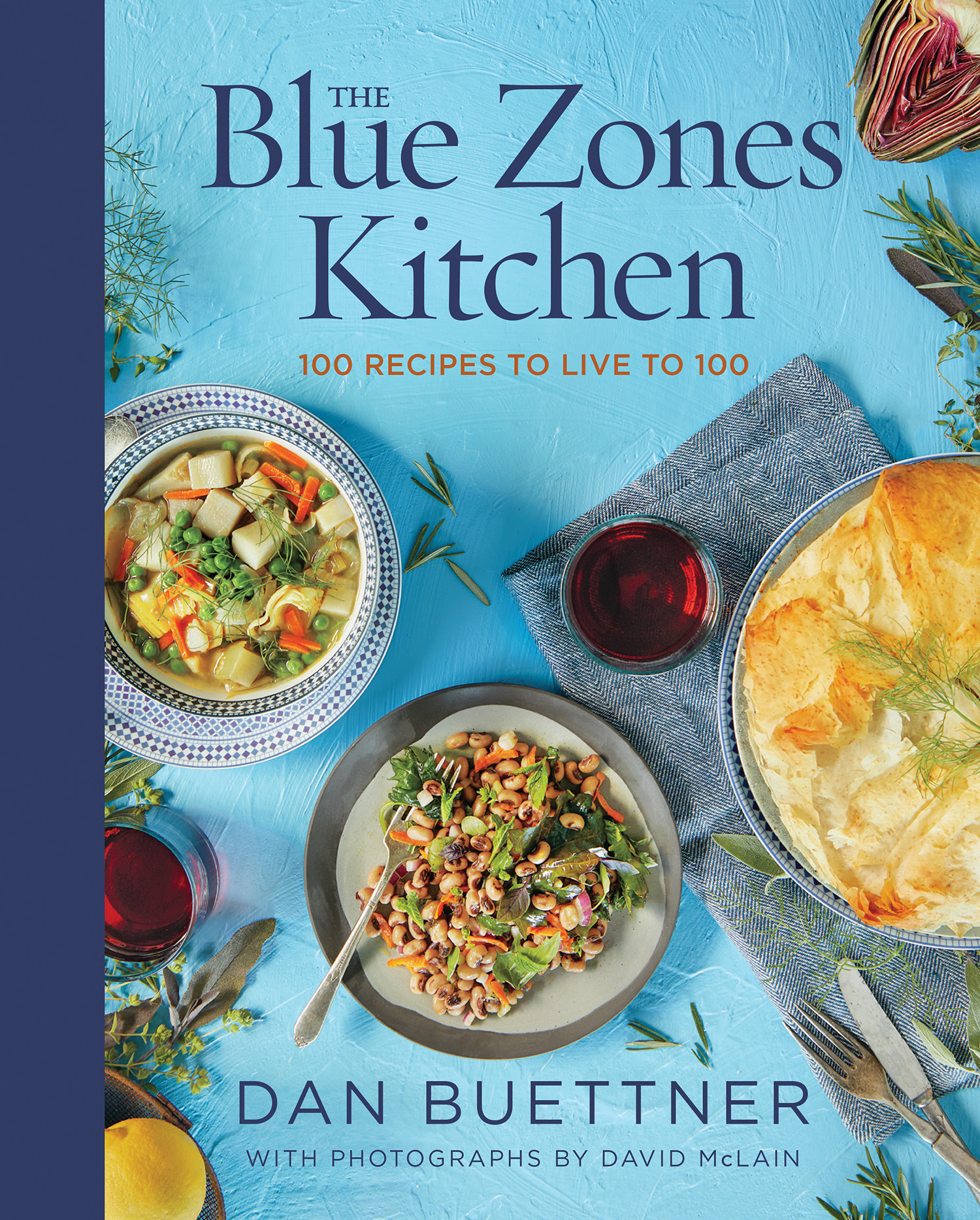 Cover image for The Blue Zones Kitchen [electronic resource] : 100 Recipes to Live to 100