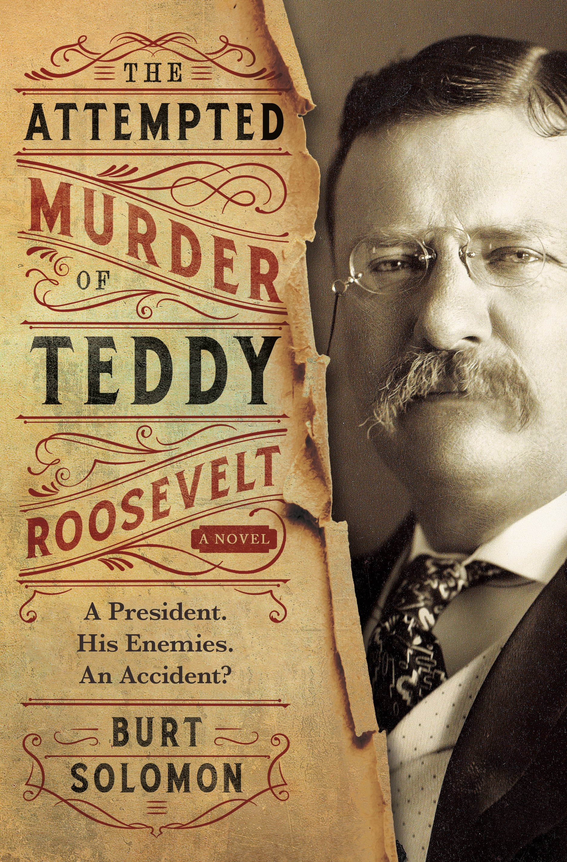 Umschlagbild für The Attempted Murder of Teddy Roosevelt [electronic resource] :