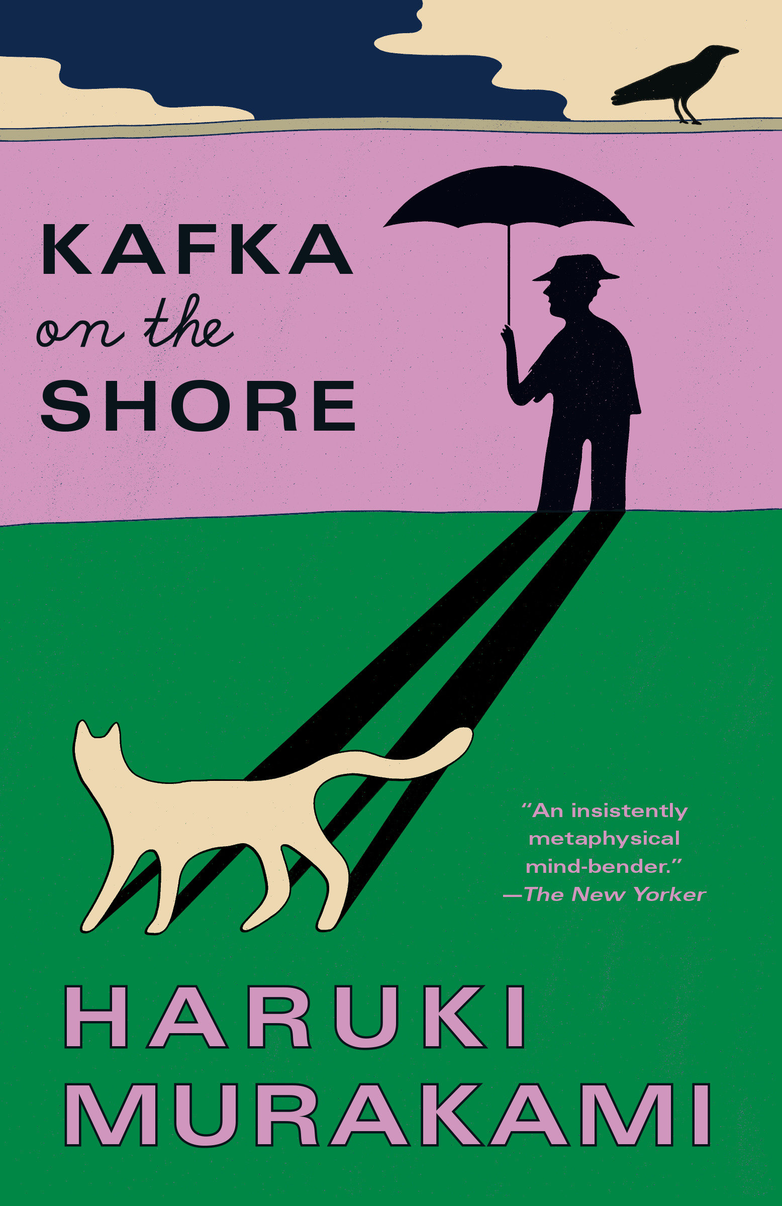 Kafka on the shore cover image