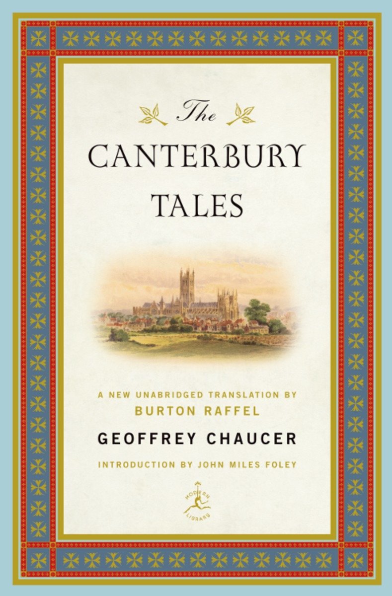 Umschlagbild für The Canterbury Tales [electronic resource] :