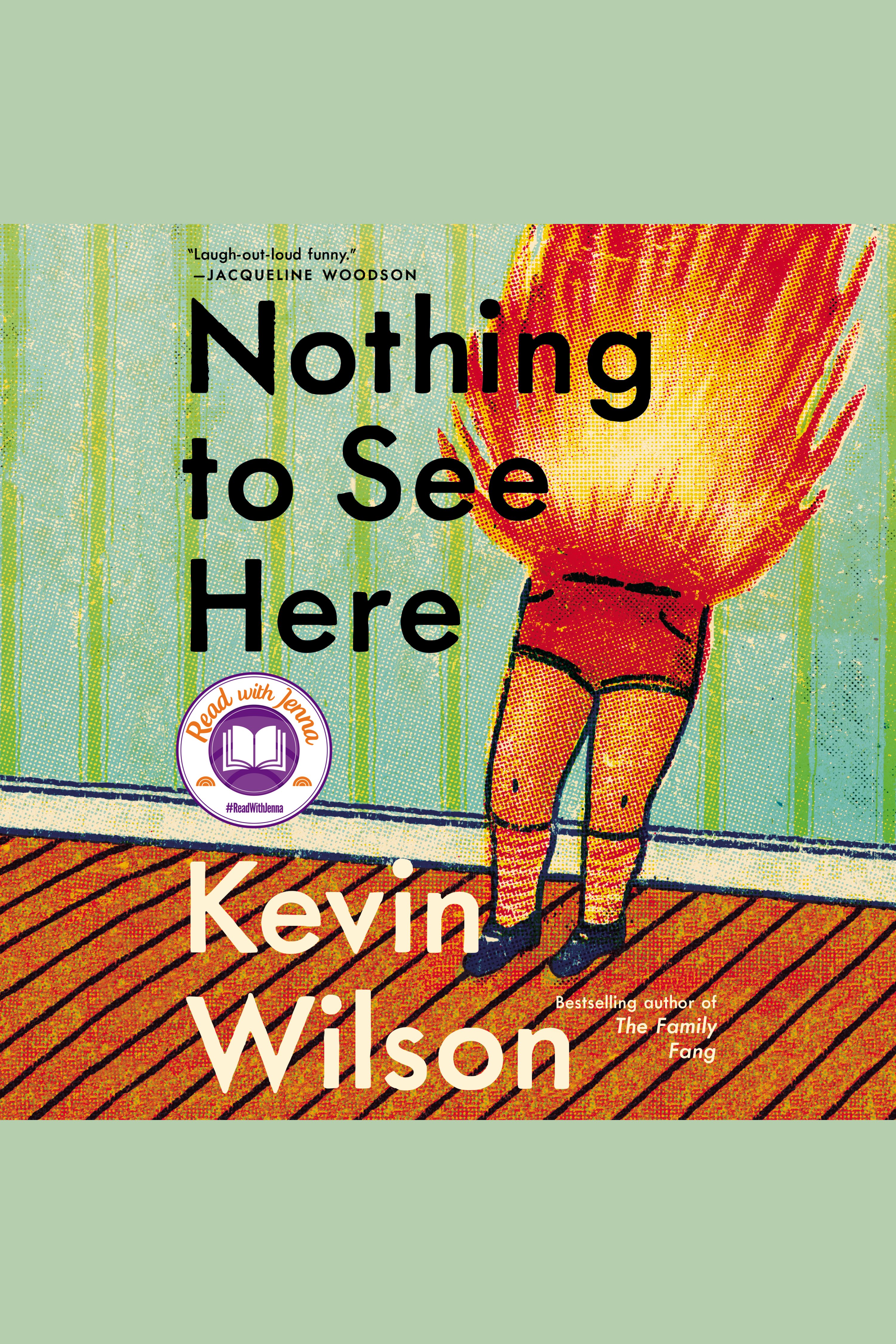 Nothing to see here cover image