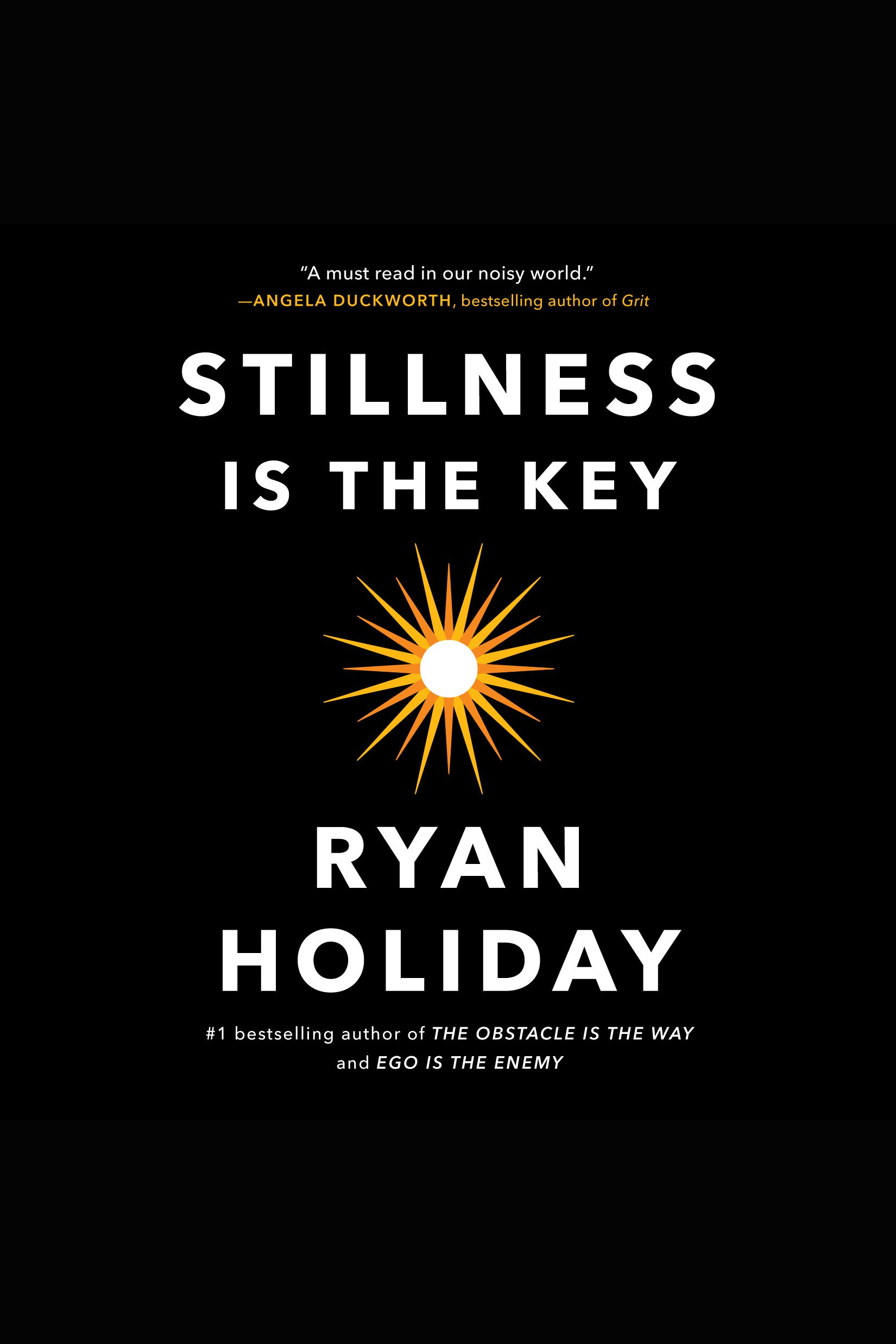 Stillness Is the Key cover image