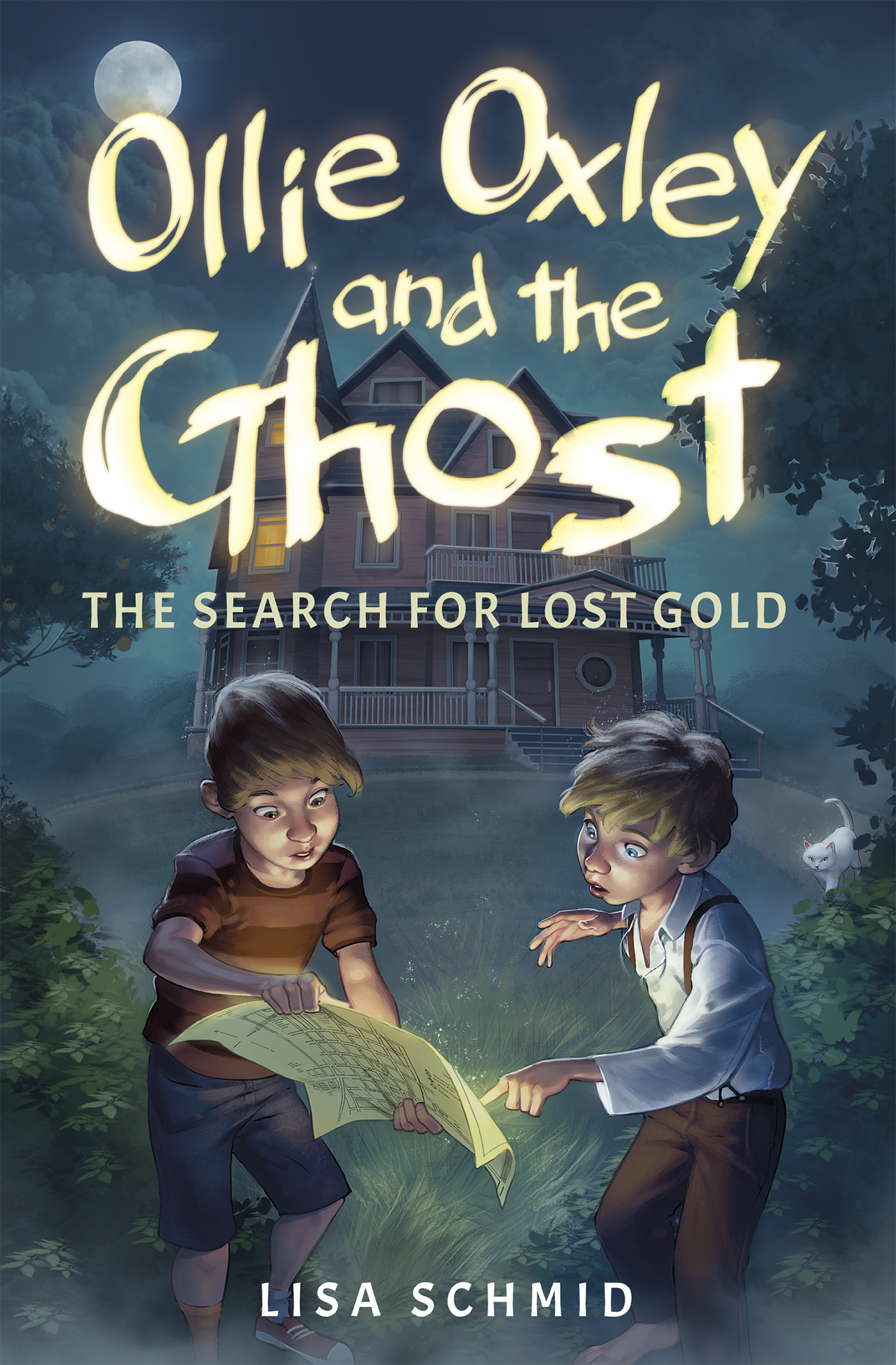 Ollie Oxley and the Ghost The Search for Lost Gold cover image