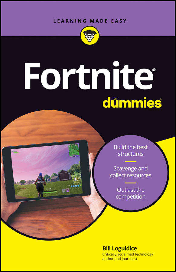Fortnite for dummies cover image