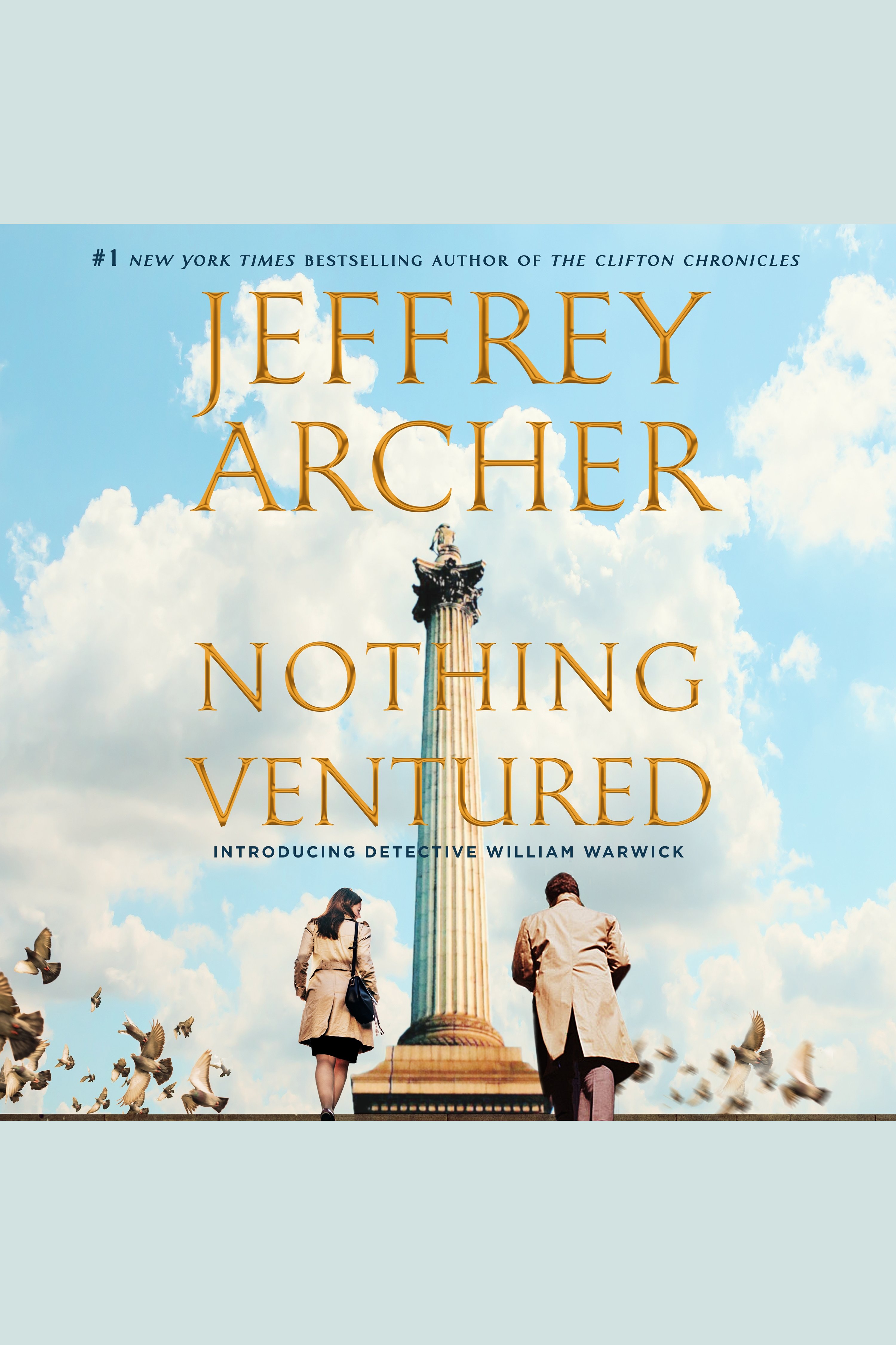 Nothing ventured cover image