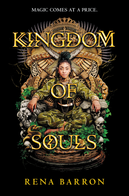 Kingdom of souls cover image