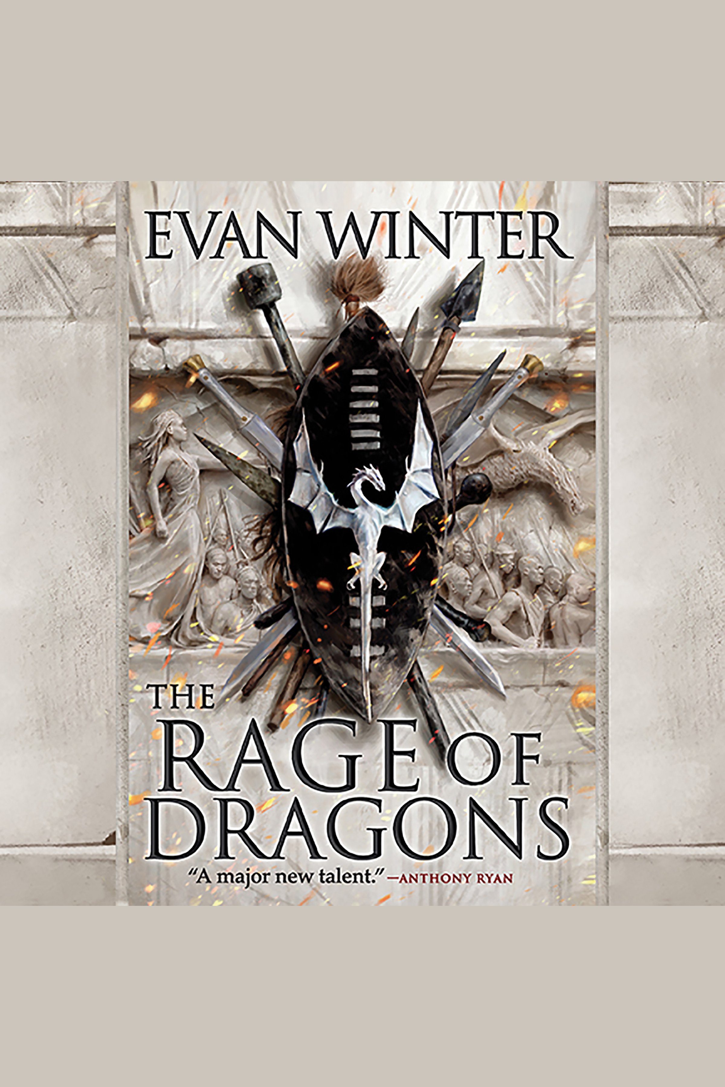 The Rage of Dragons cover image