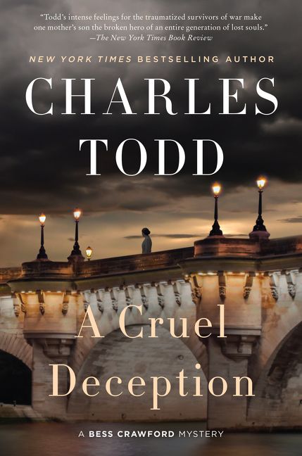 A cruel deception cover image