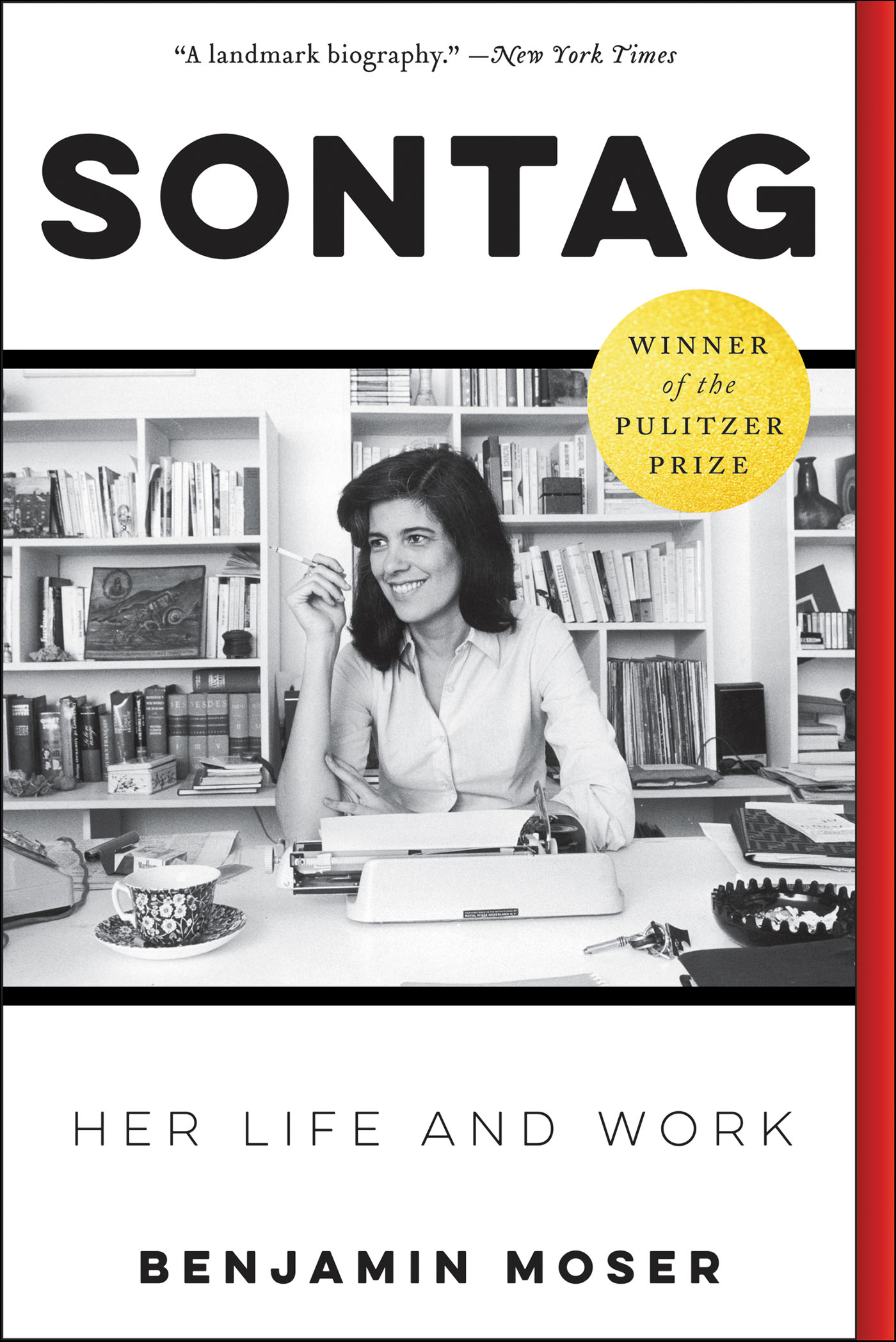 Sontag her life and work cover image