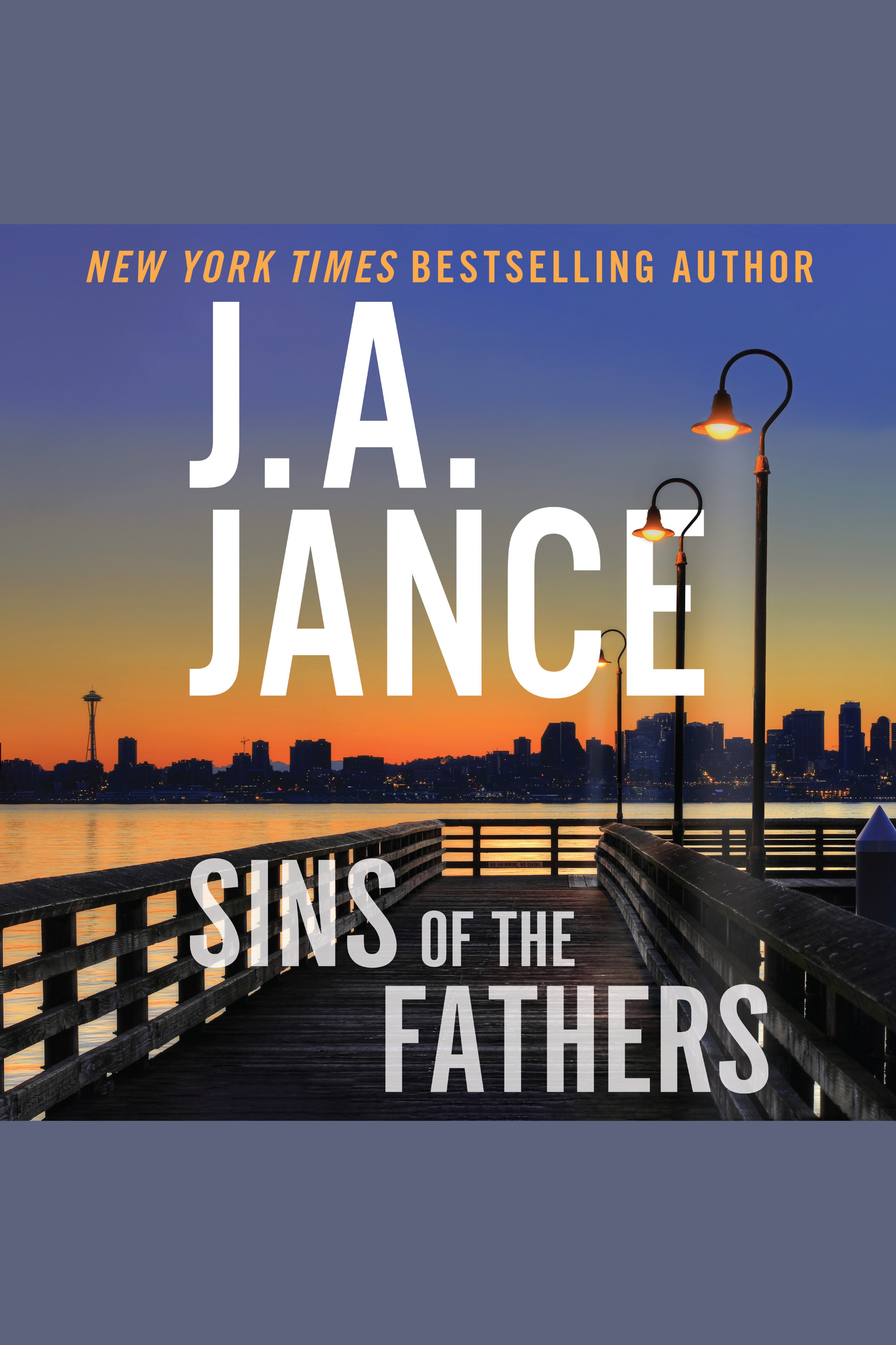 Sins of the fathers cover image