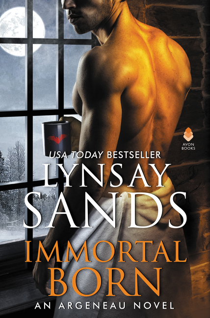 Immortal born cover image