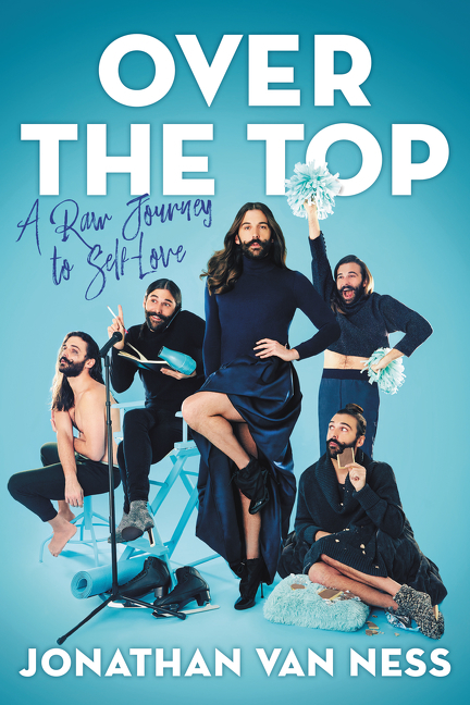 Over the top a raw journey to self-love cover image