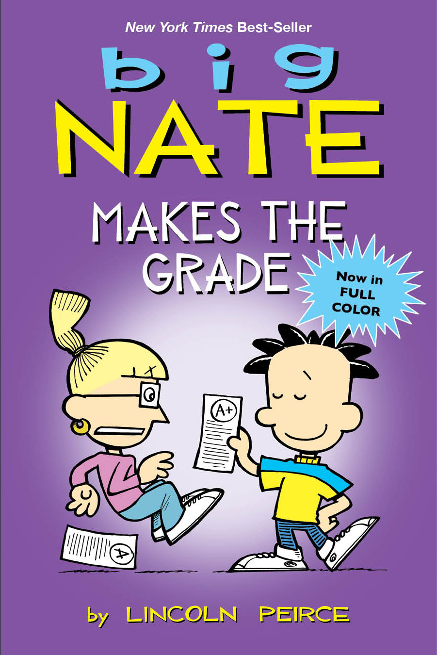 Umschlagbild für Big Nate Makes the Grade [electronic resource] :
