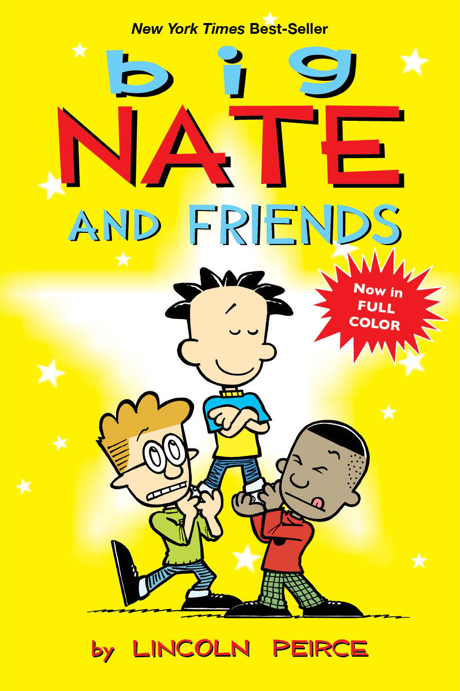 Umschlagbild für Big Nate and Friends [electronic resource] :