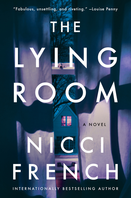The lying room cover image