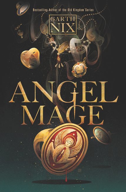 Angel mage cover image