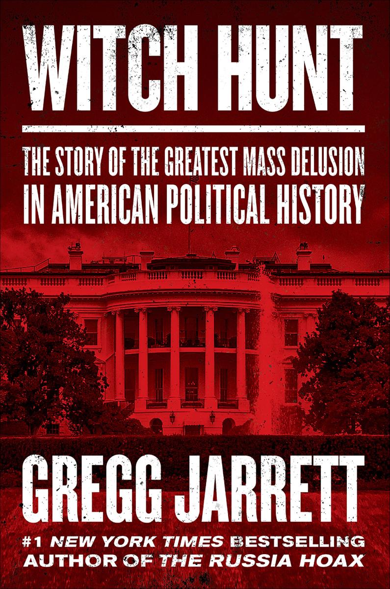 Witch hunt the story of the greatest mass delusion in American political history cover image