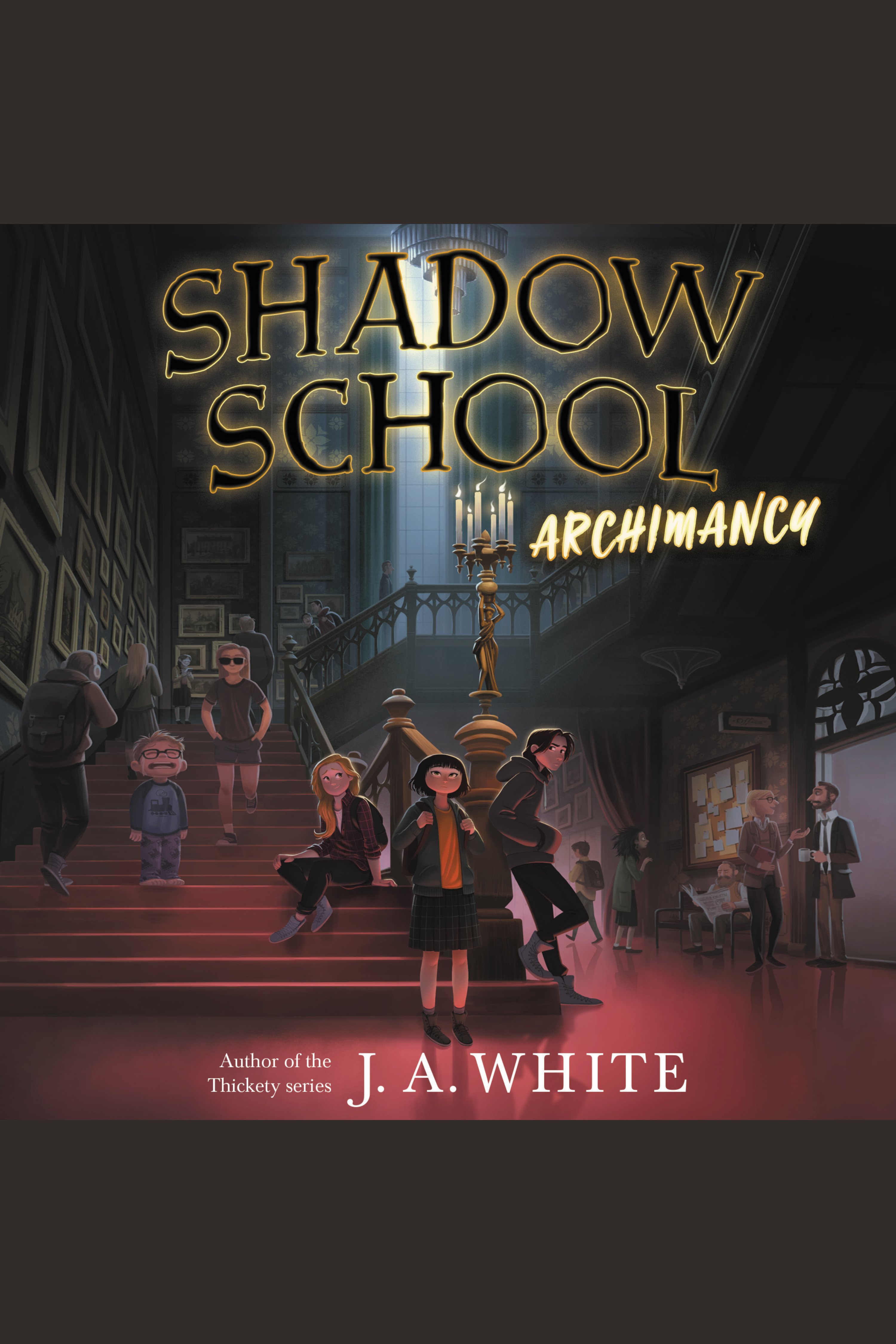 Cover image for Shadow School #1: Archimancy [electronic resource] :