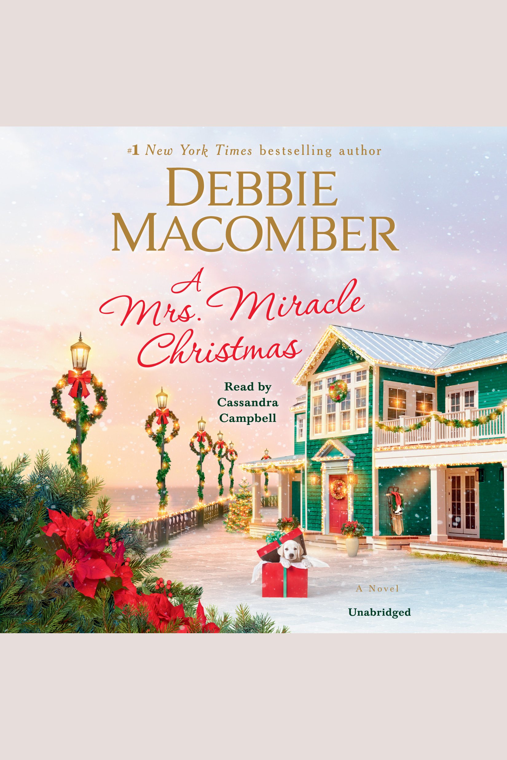 Image de couverture de Mrs. Miracle Christmas, A [electronic resource] : A Novel