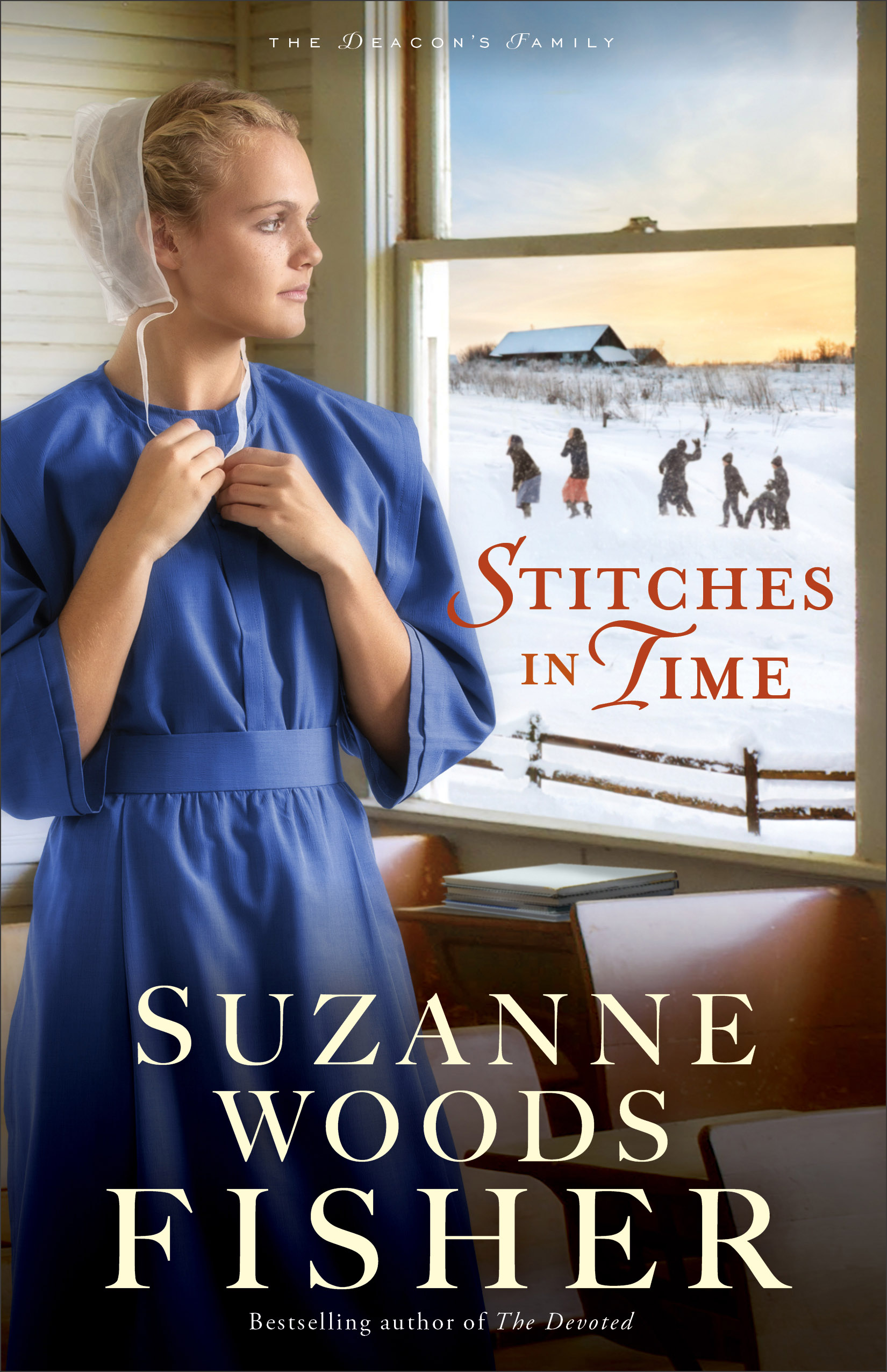Cover image for Stitches in Time (The Deacon's Family Book #2) [electronic resource] :