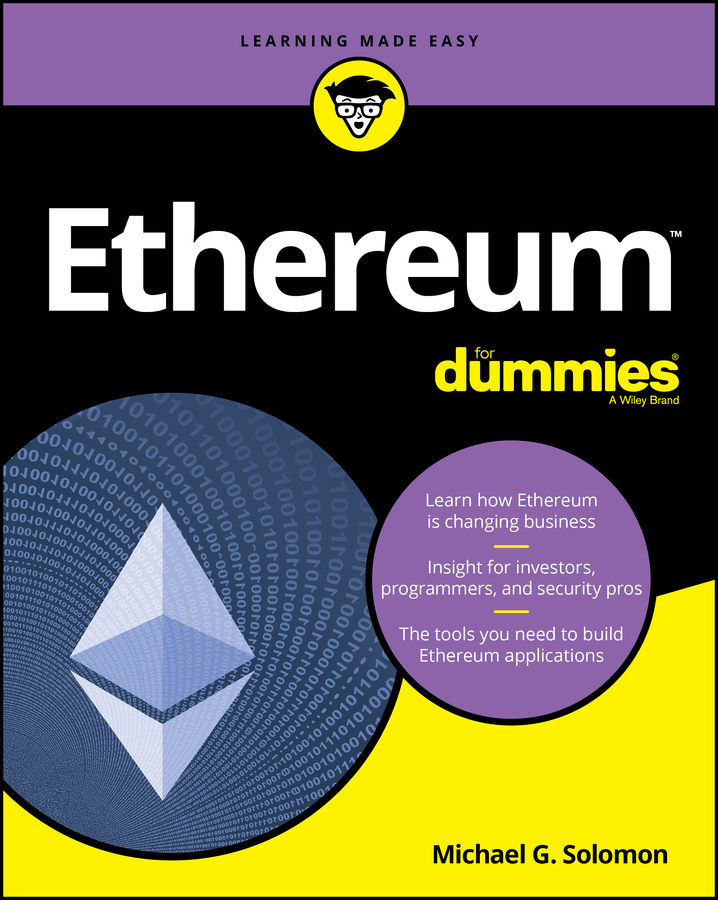 Ethereum for dummies cover image