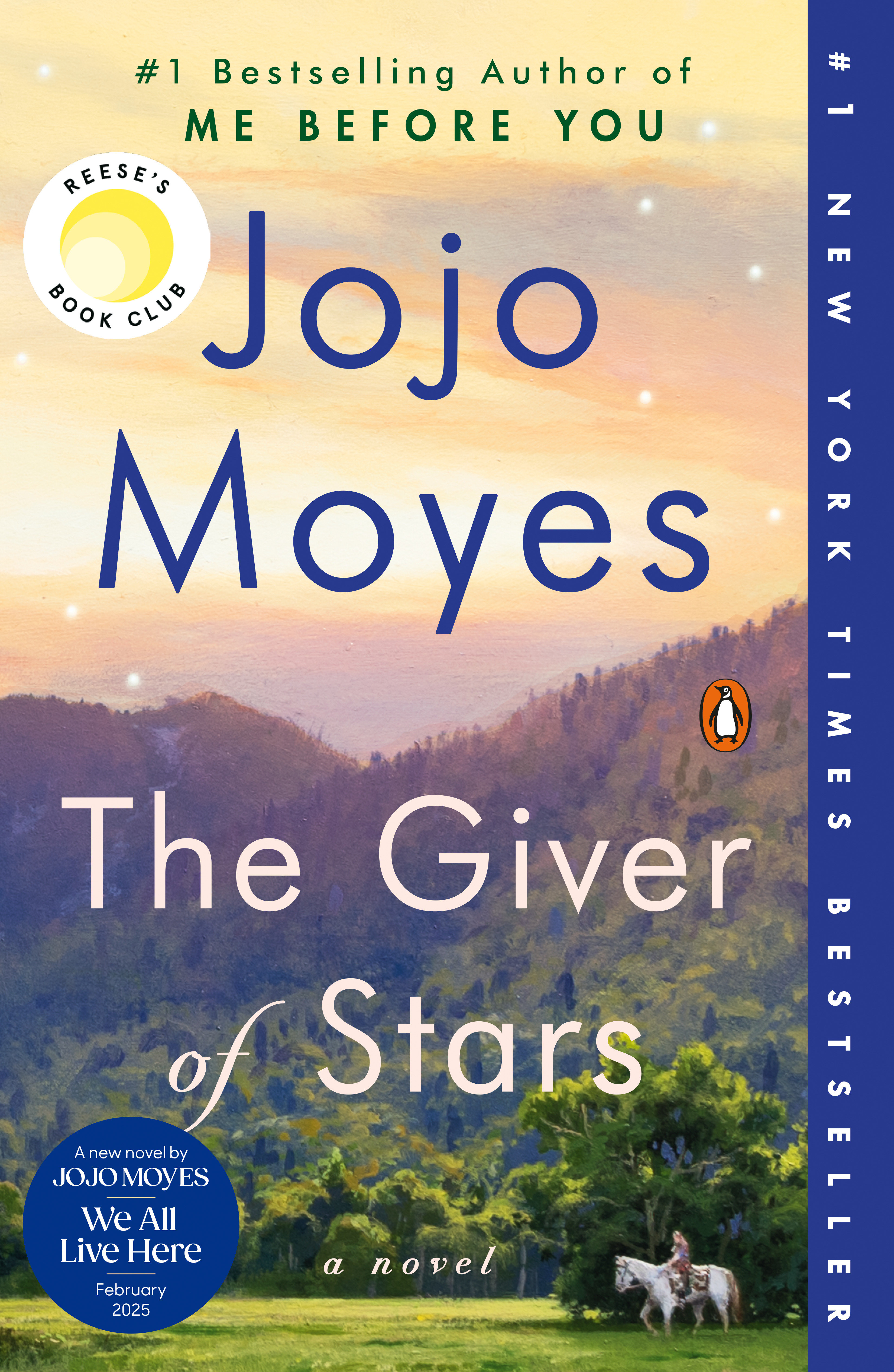 The Giver of Stars cover image