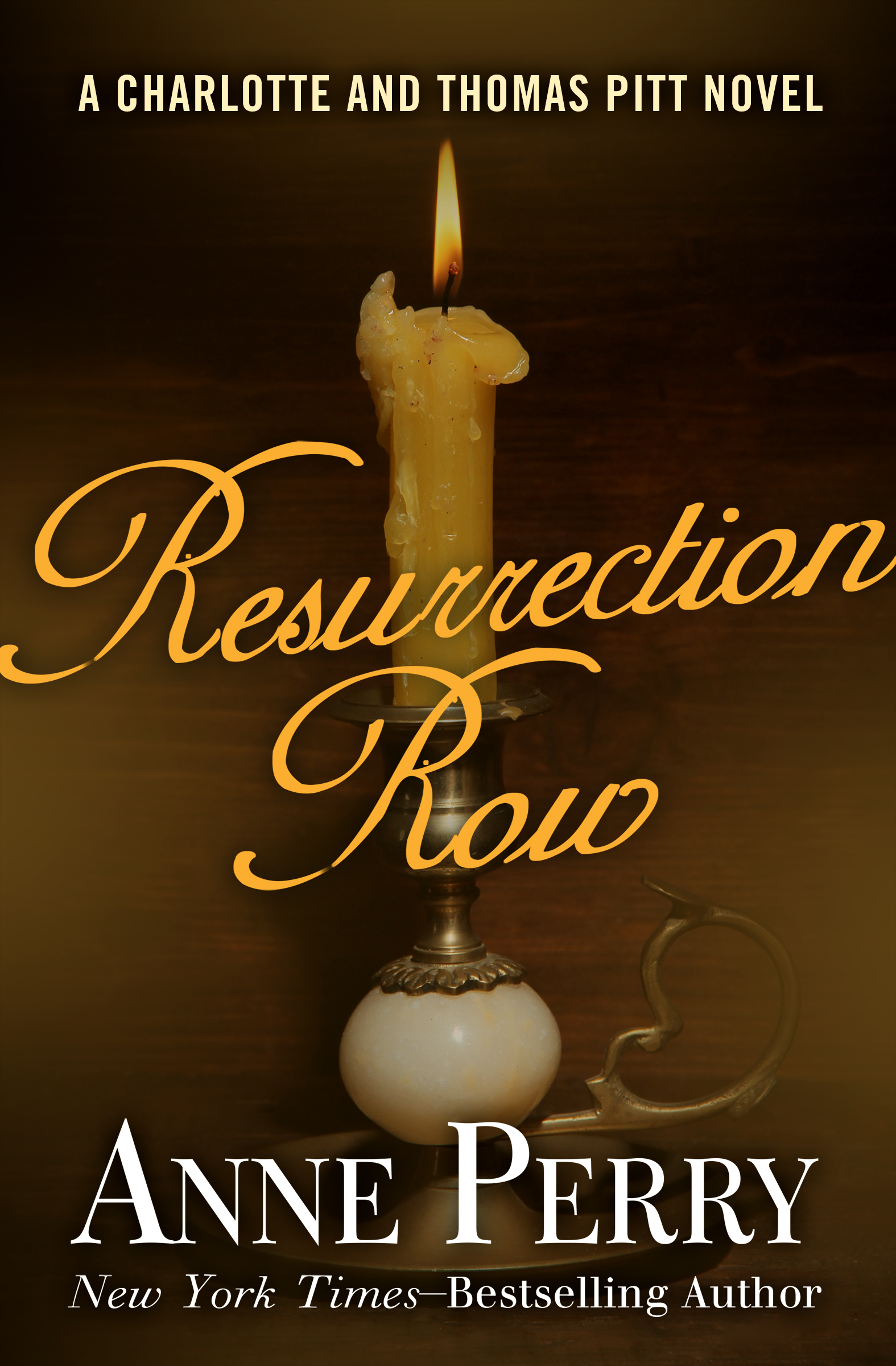 Umschlagbild für Resurrection Row [electronic resource] :