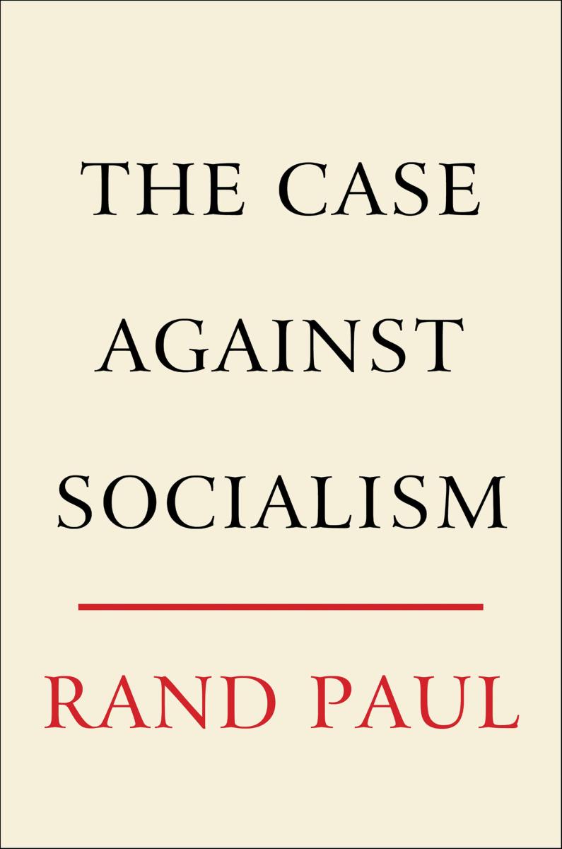 The case against socialism cover image