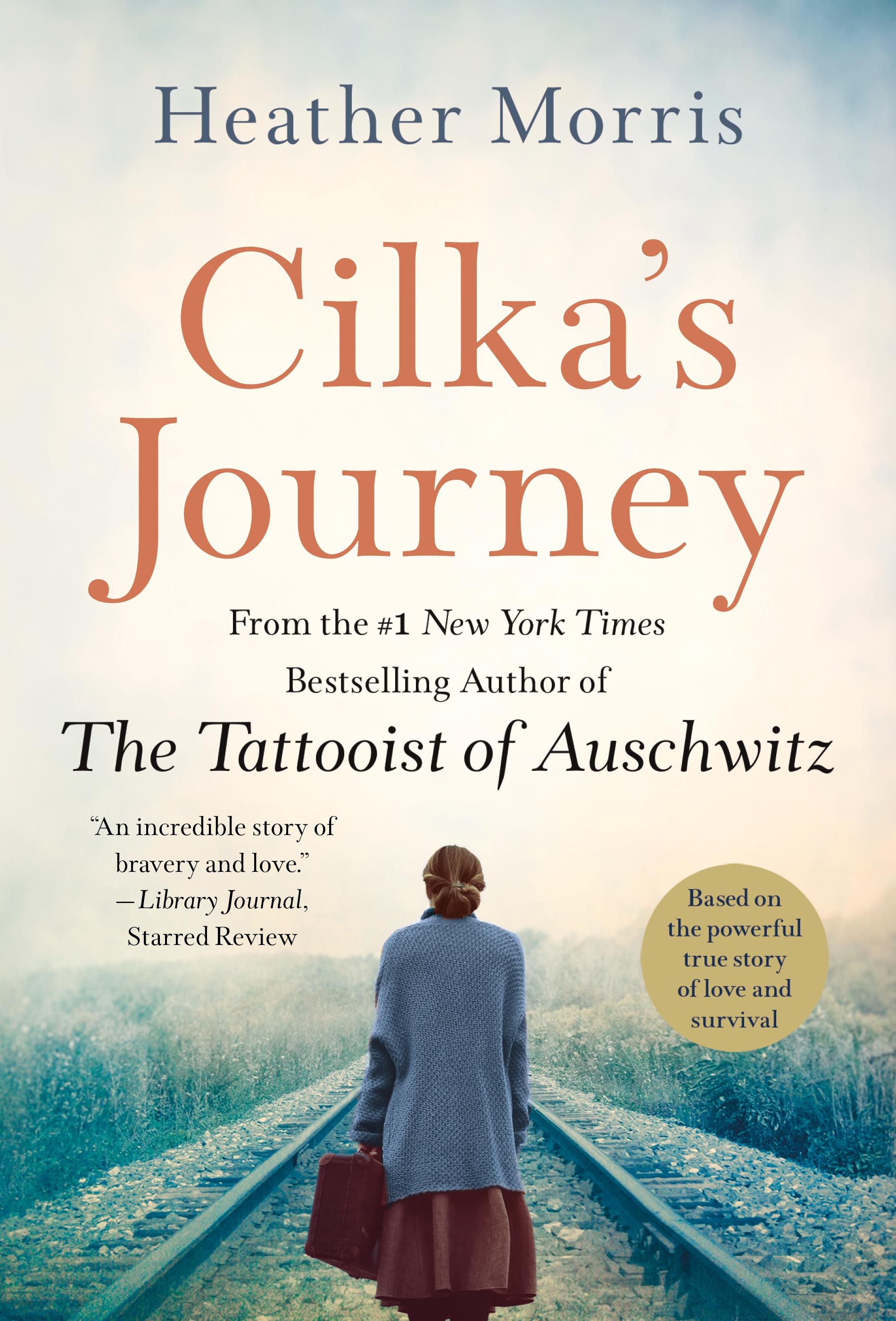 Imagen de portada para Cilka's Journey [electronic resource] : A Novel