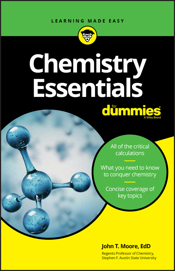 Chemistry essentials for dummies cover image