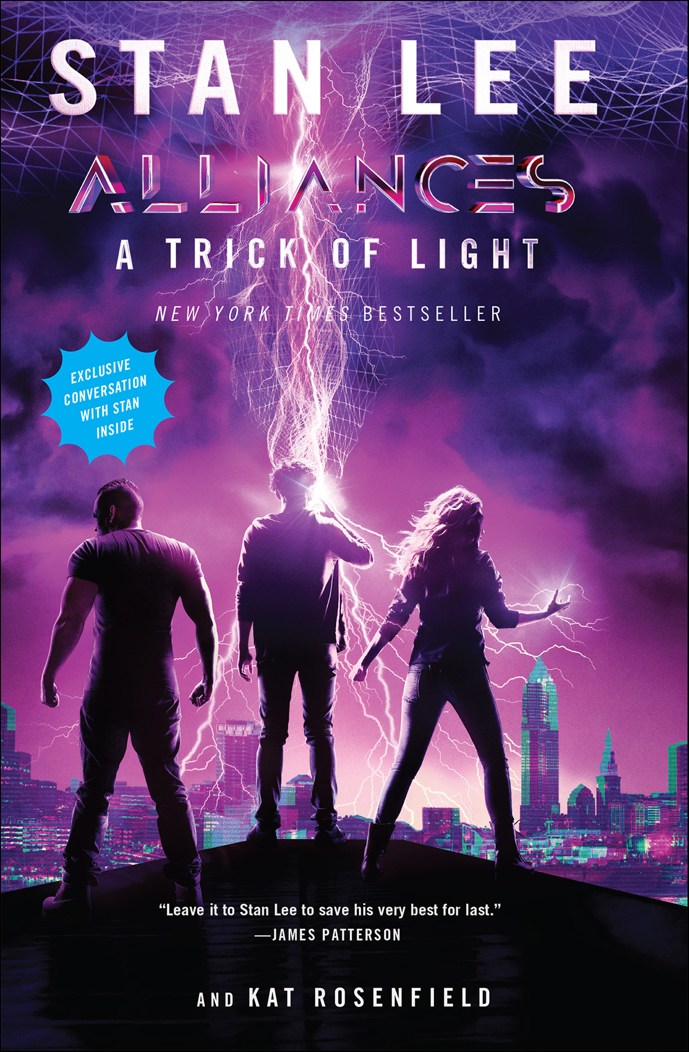 Imagen de portada para A Trick of Light [electronic resource] : Stan Lee's Alliances