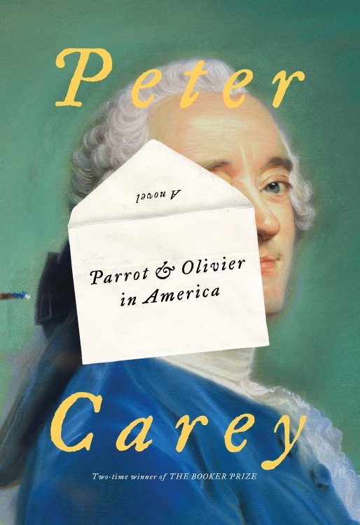 Parrot and Olivier in America cover image