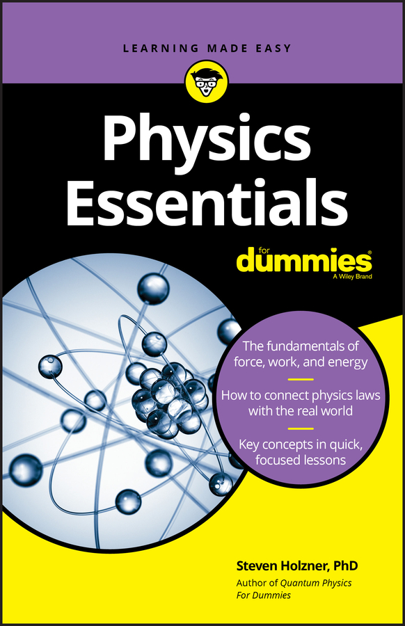 Physics essentials for dummies cover image