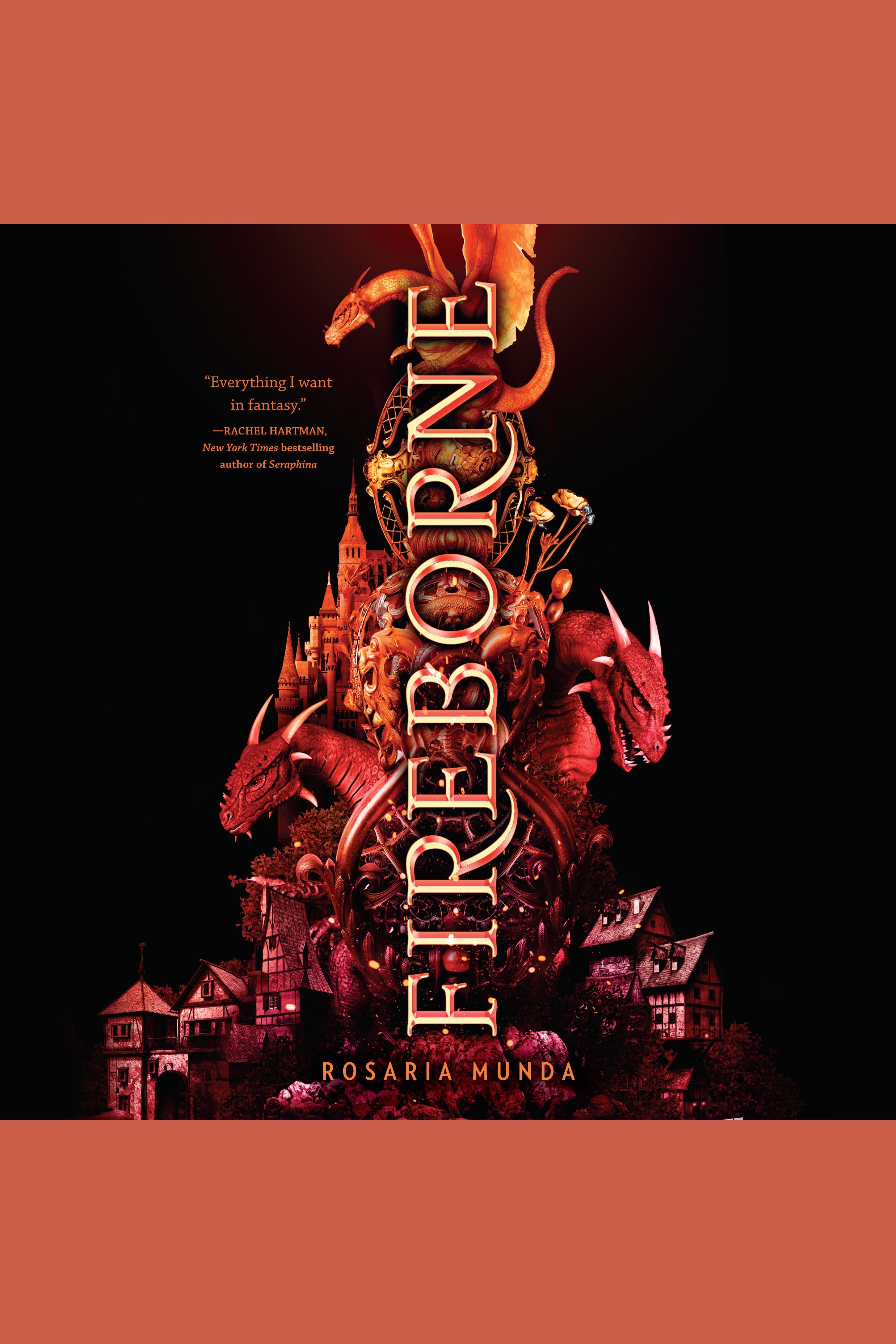 Cover image for Fireborne [electronic resource] :