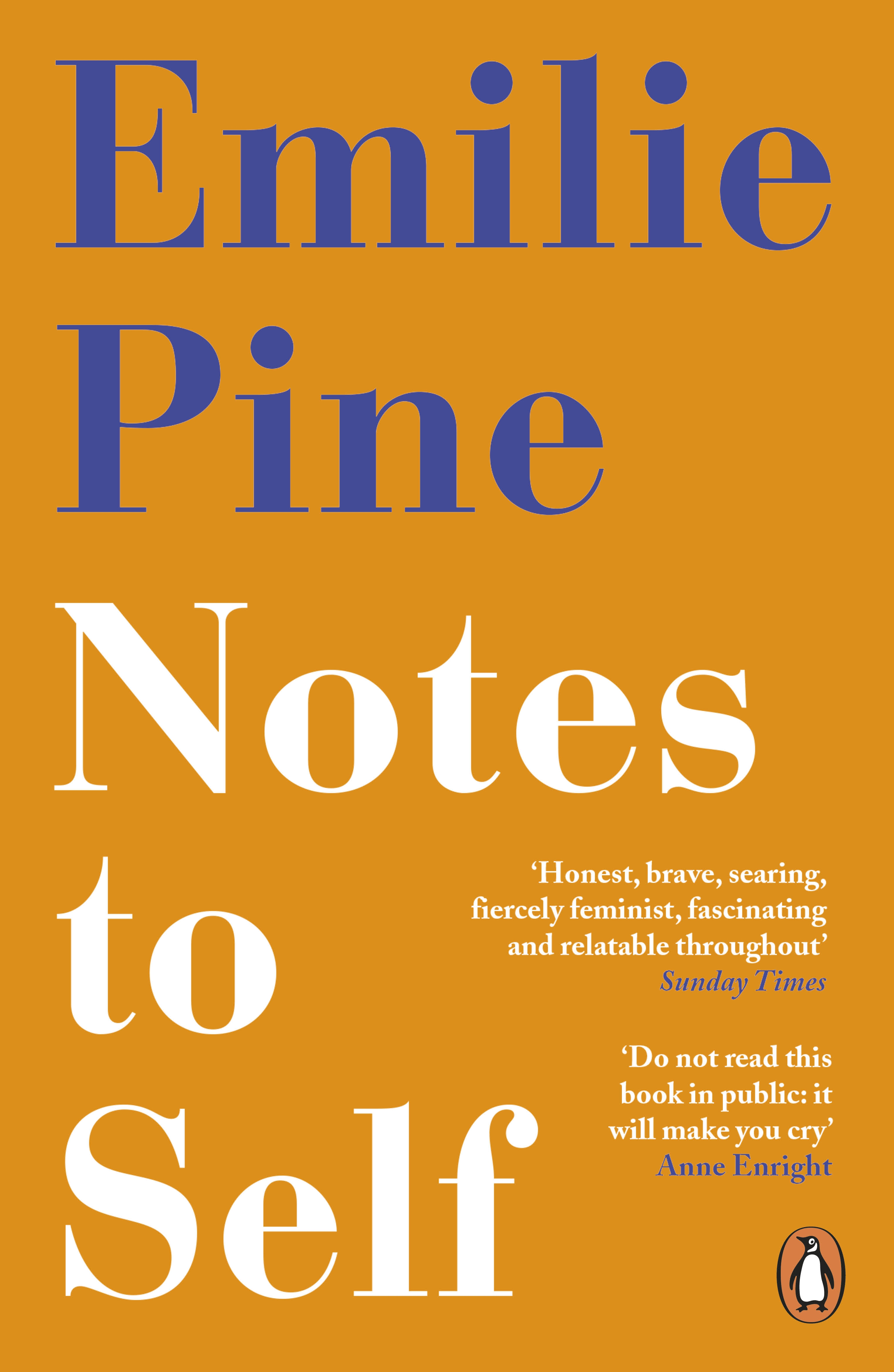 Notes to self : essays