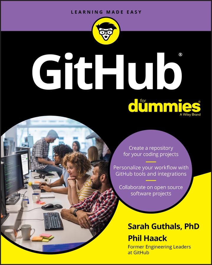 GitHub for dummies cover image