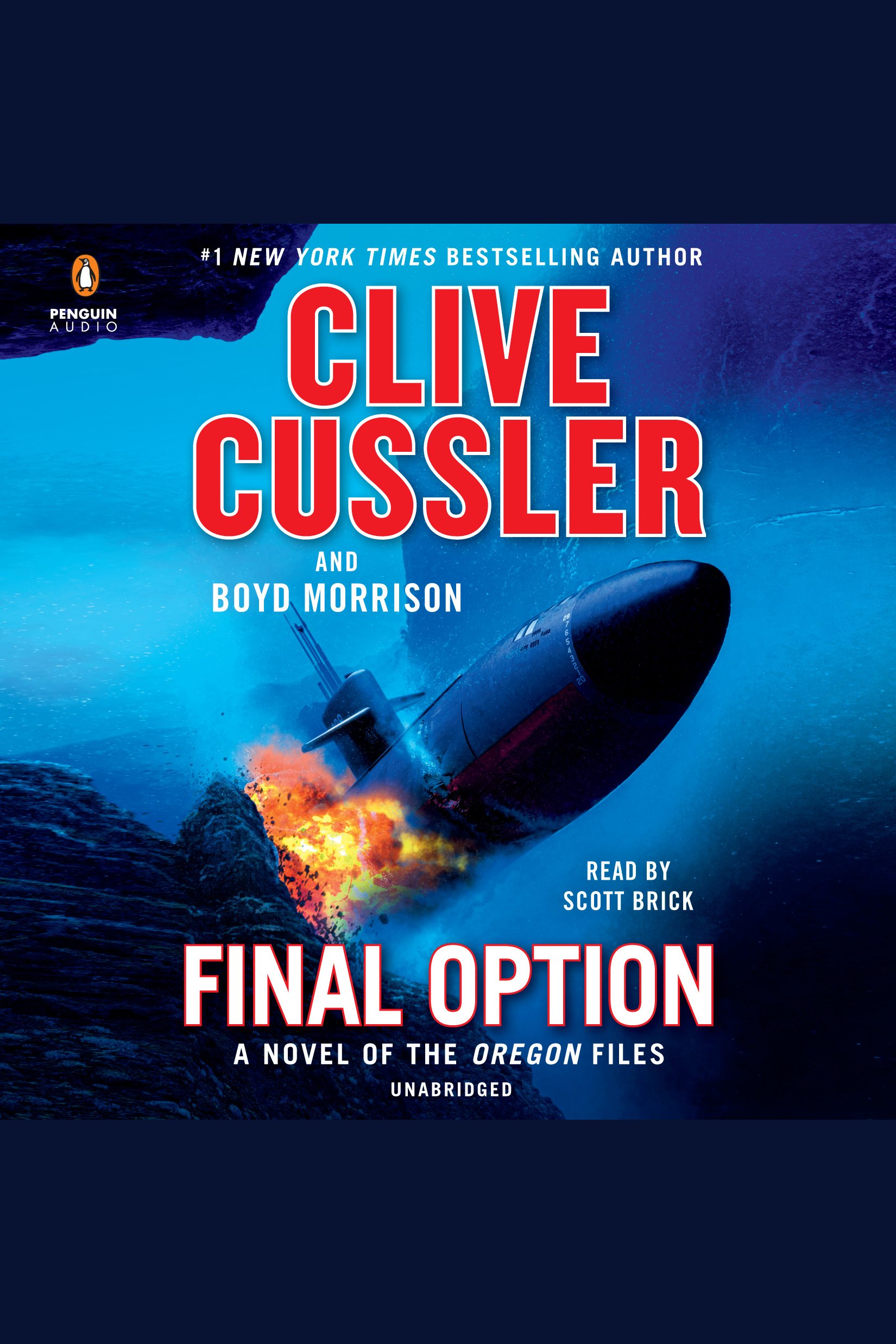 Cover image for Final Option [electronic resource] : A Novel of the Oregon Files