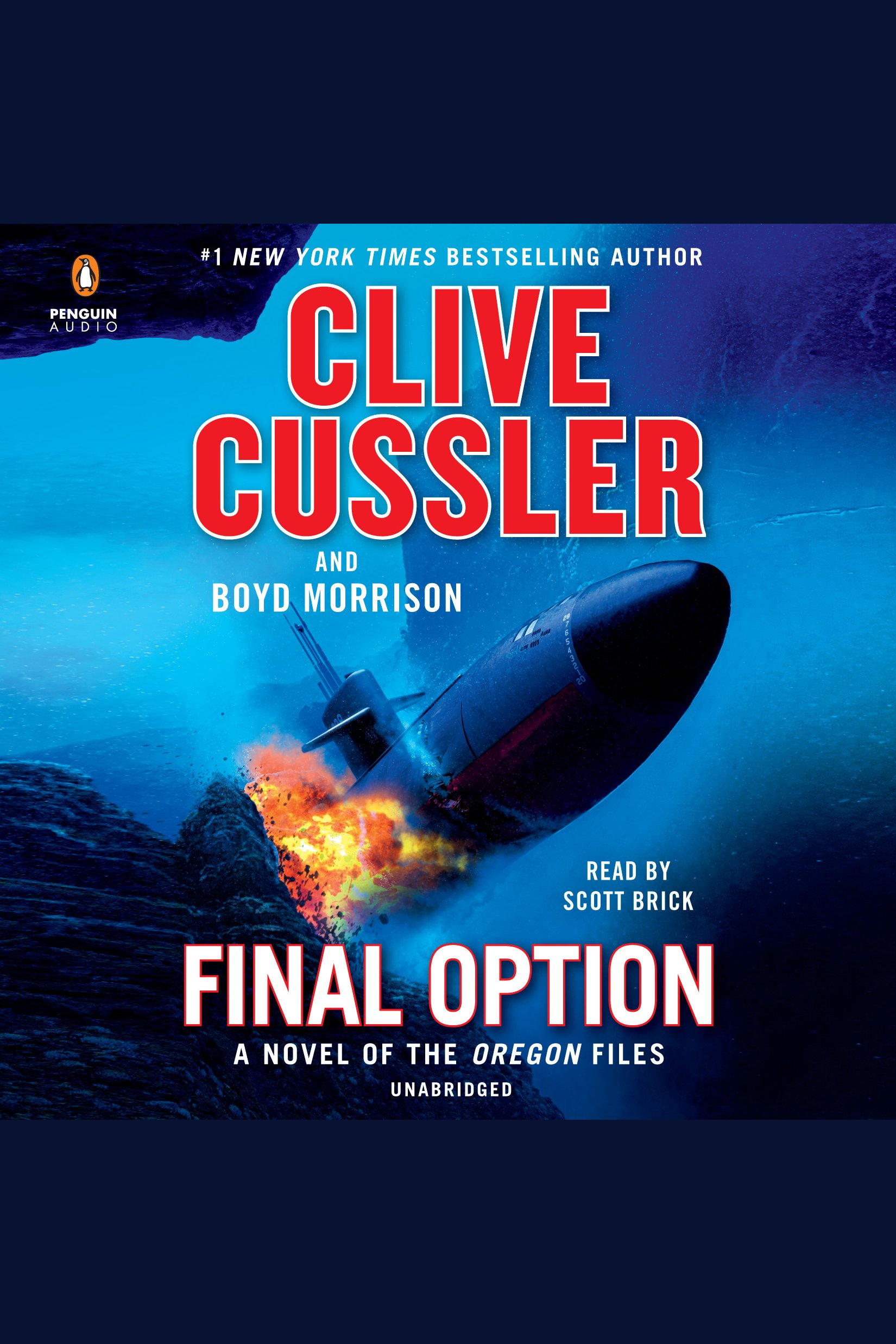 Umschlagbild für Final Option [electronic resource] : A Novel of the Oregon Files