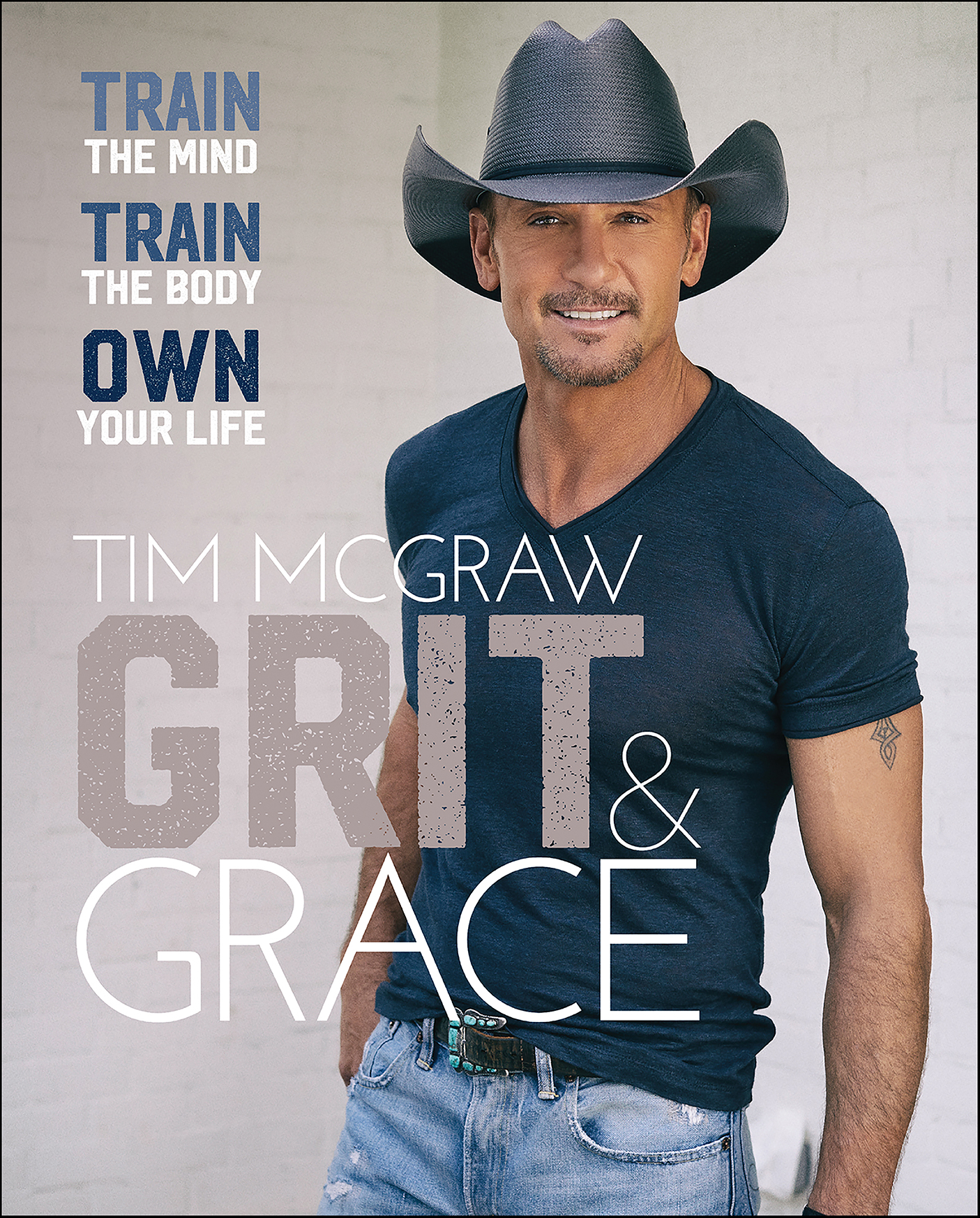 Grit & grace train the mind, train the body, own your life cover image