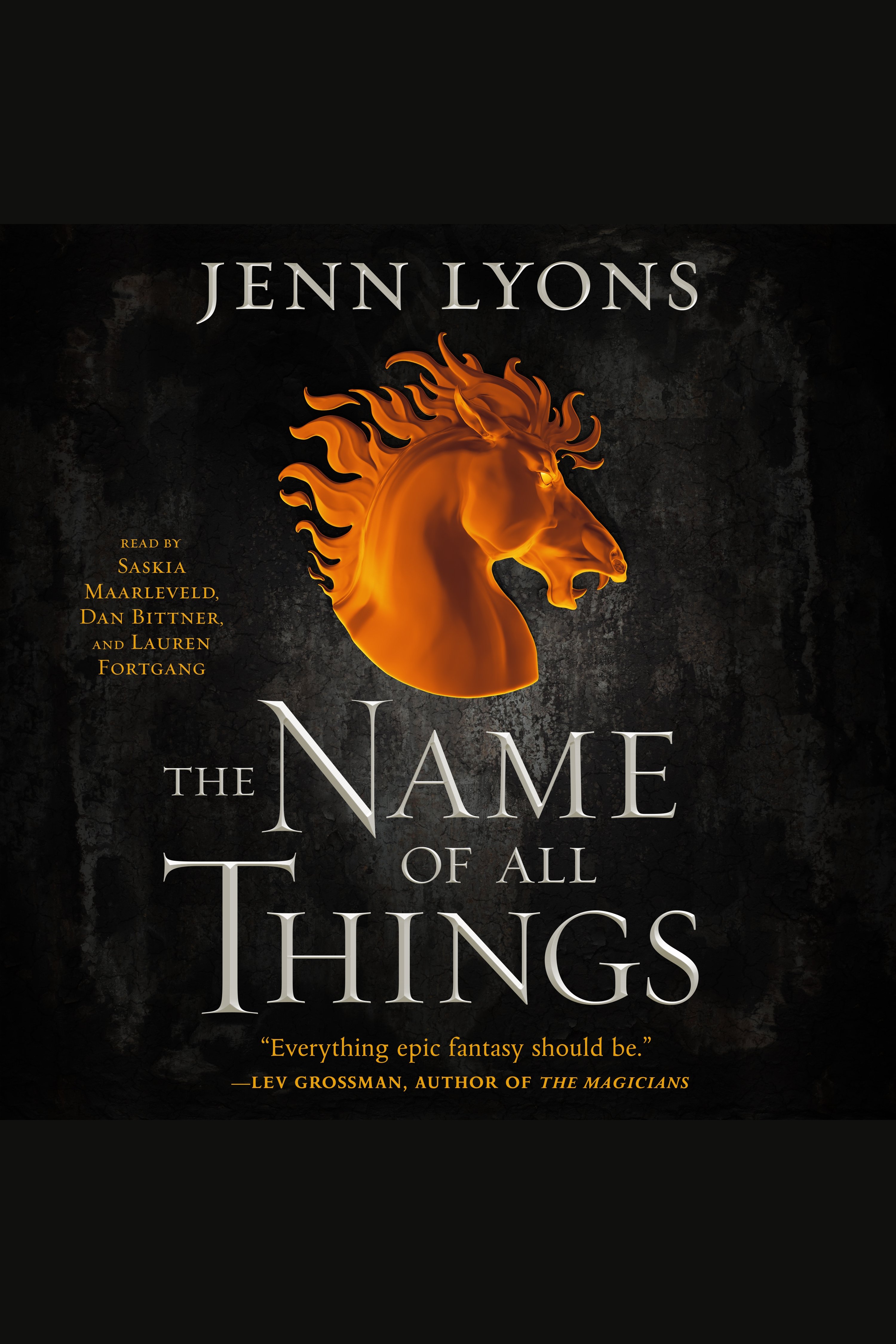 Cover image for The Name of All Things [electronic resource] :
