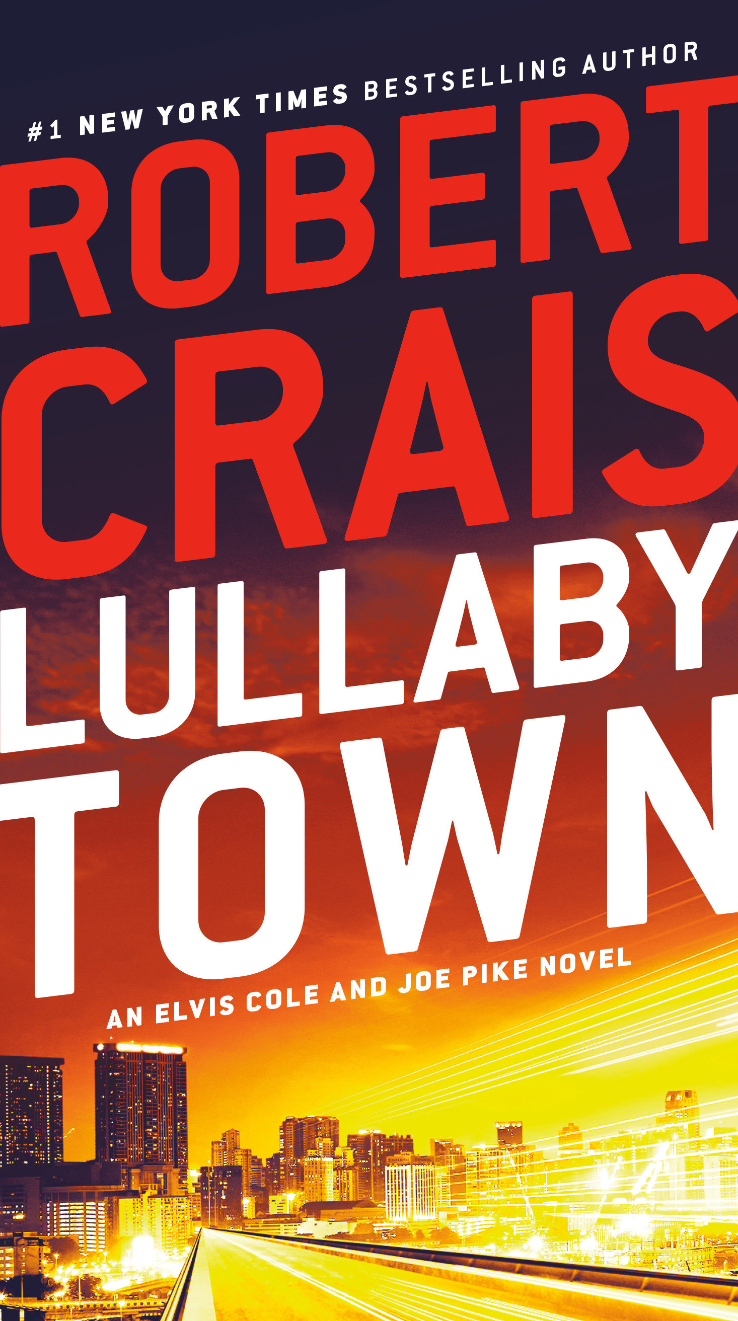Cover image for Lullaby Town [electronic resource] : An Elvis Cole and Joe Pike Novel